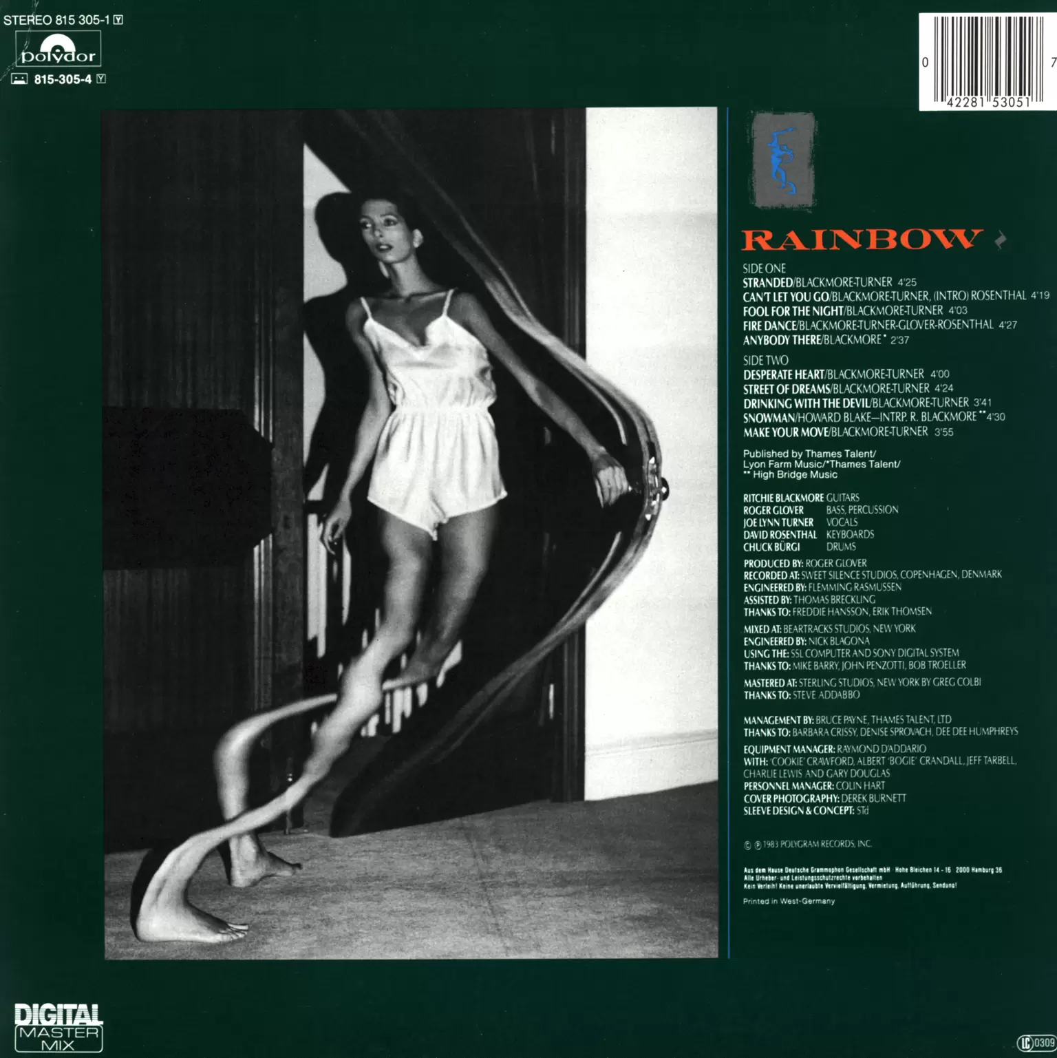 Rainbow: Bent Out Of Shape, 1×LP (Vinyl)