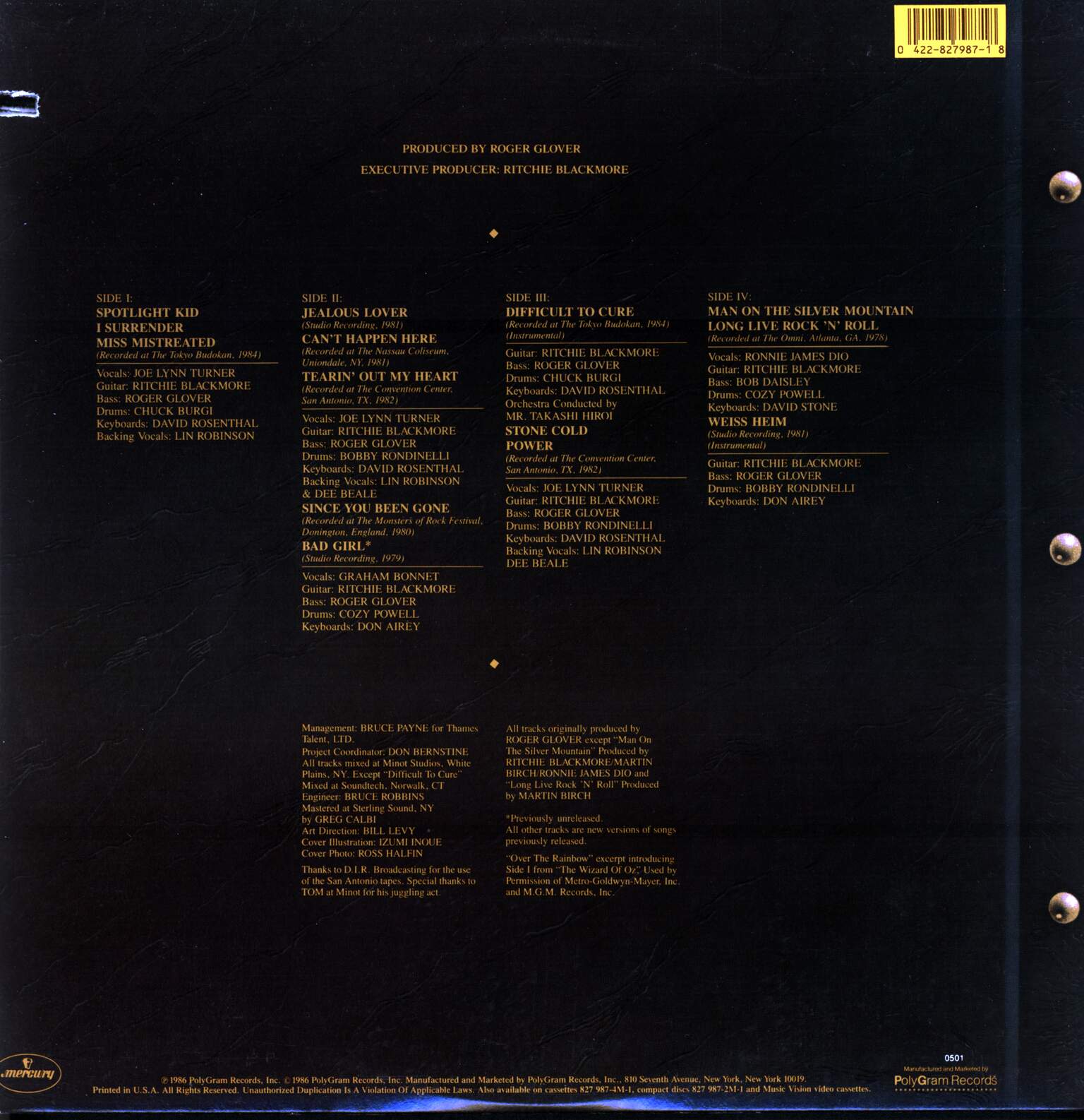 Rainbow: Finyl Vinyl, 2×LP (Vinyl)