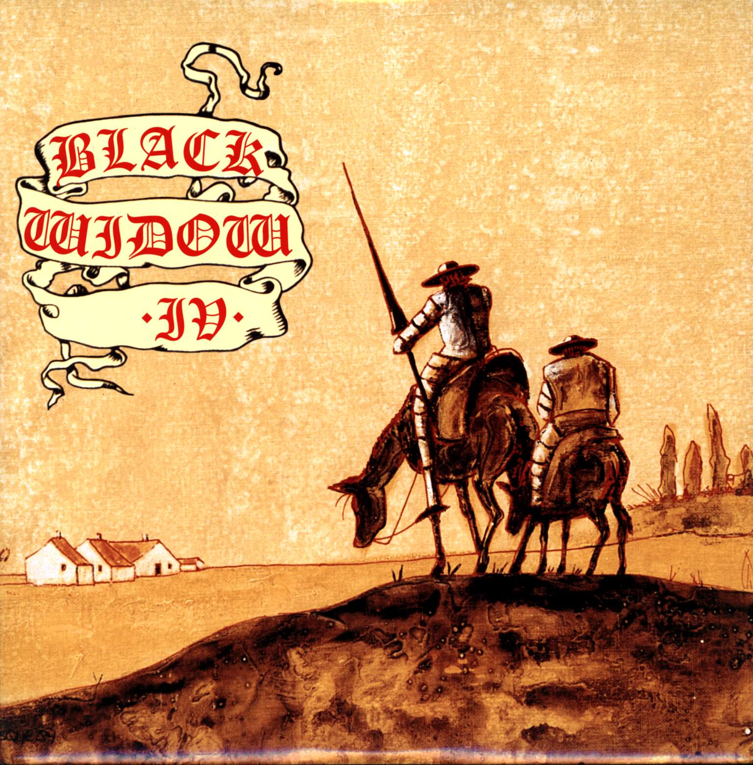 Black Widow: IV, 1×LP (Vinyl)