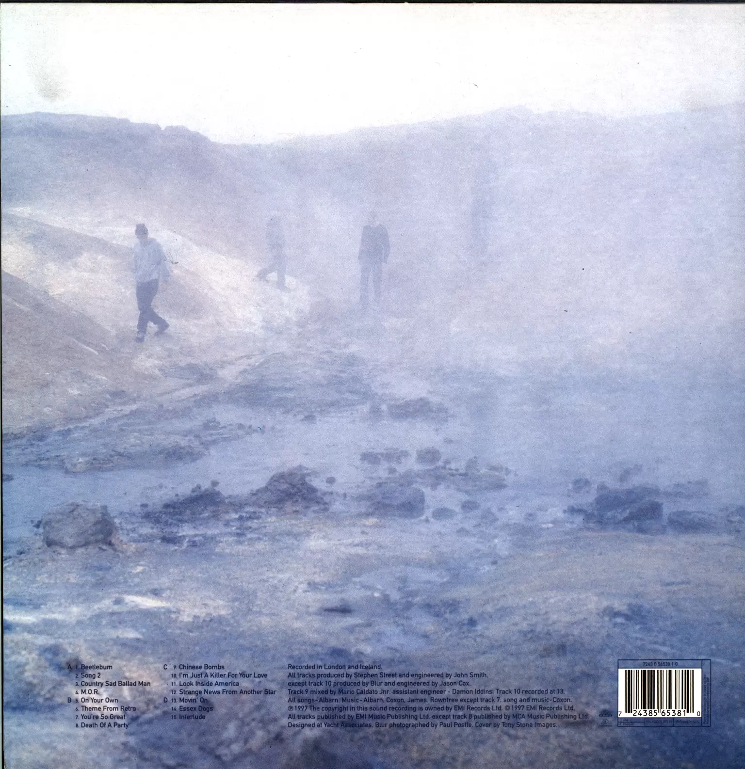 Blur: Blur, 2×LP (Vinyl)