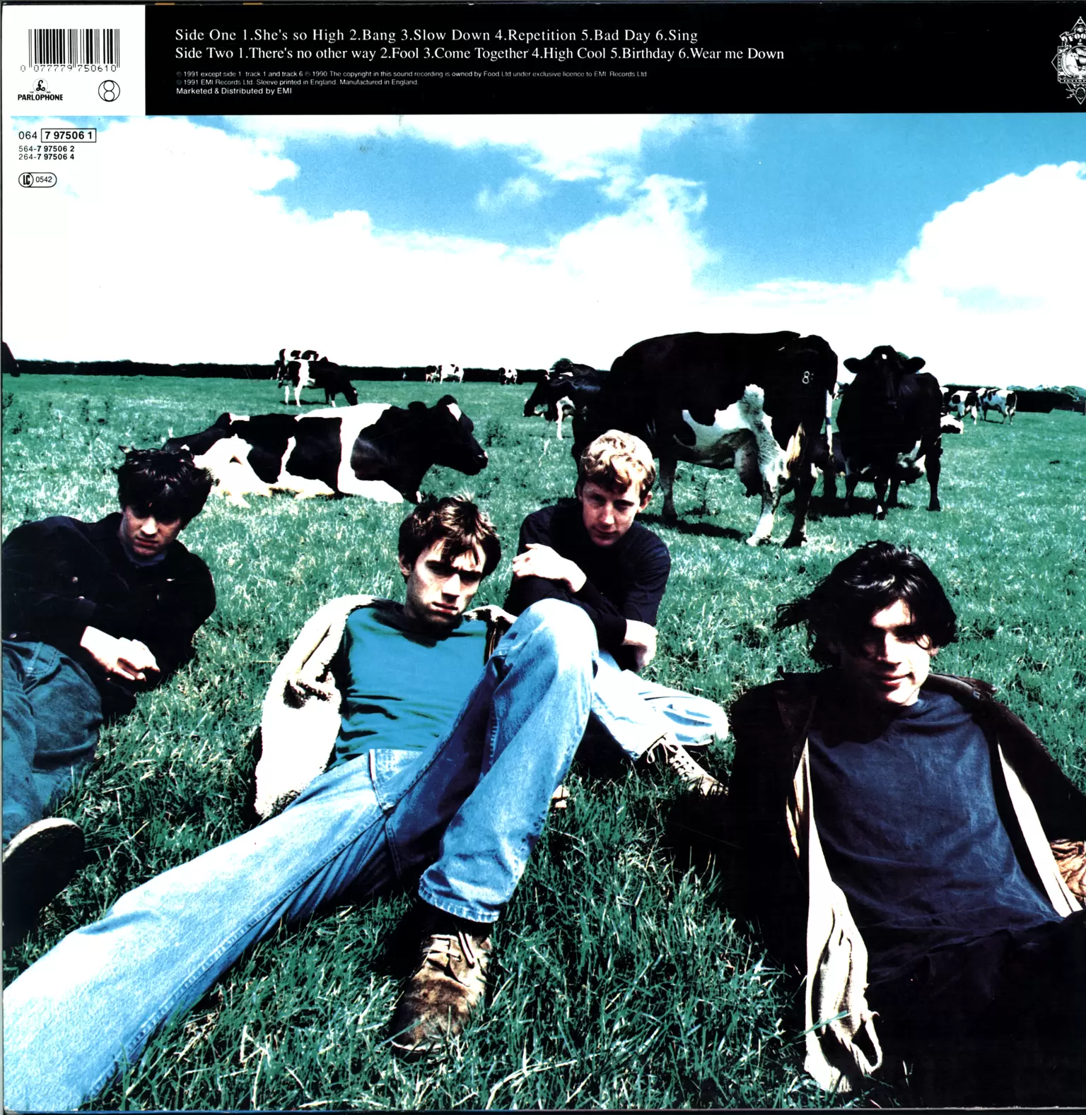Blur: Leisure, 1×LP (Vinyl)