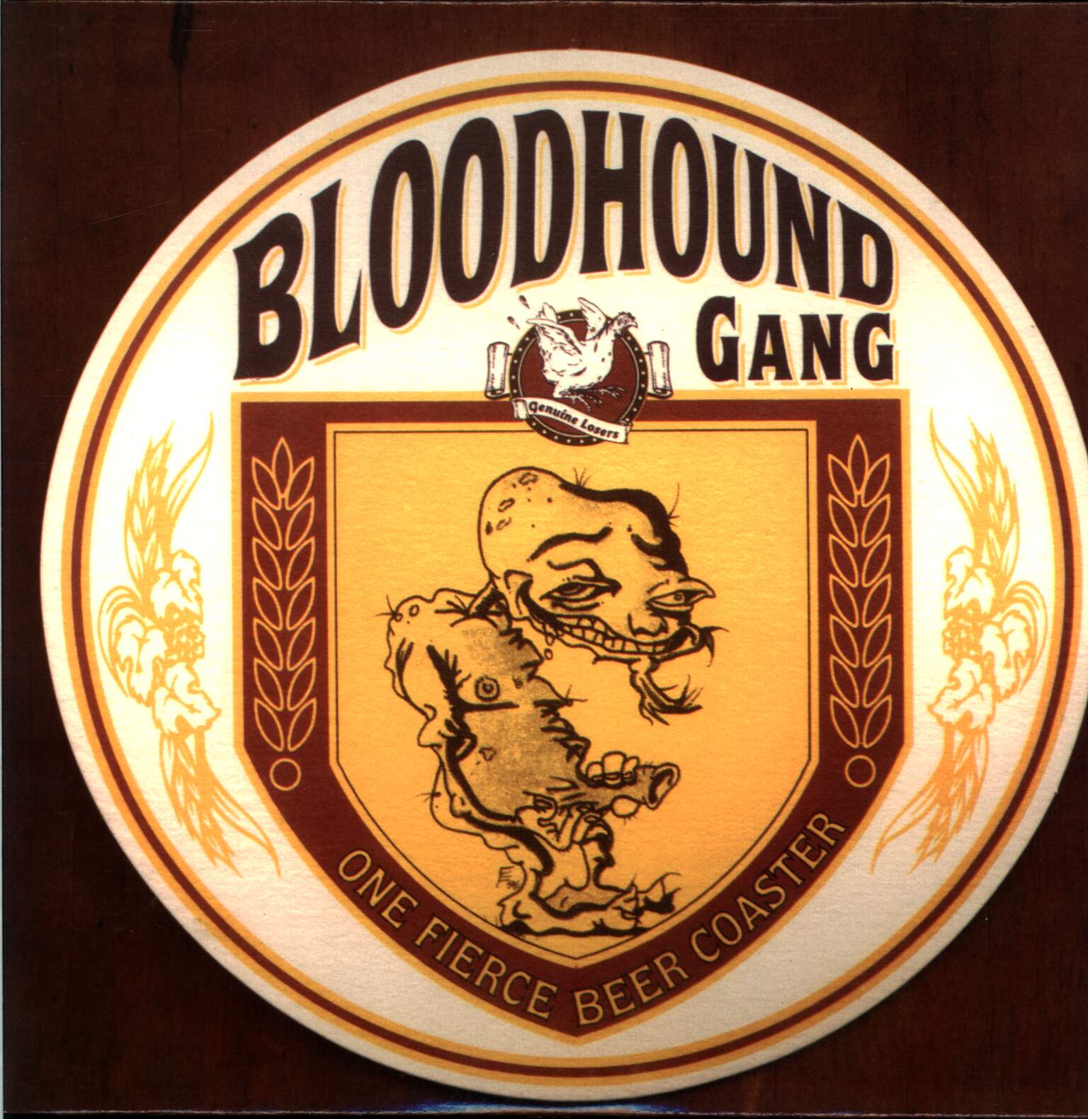 Bloodhound Gang: One Fierce Beer Coaster, 1×LP (Vinyl)