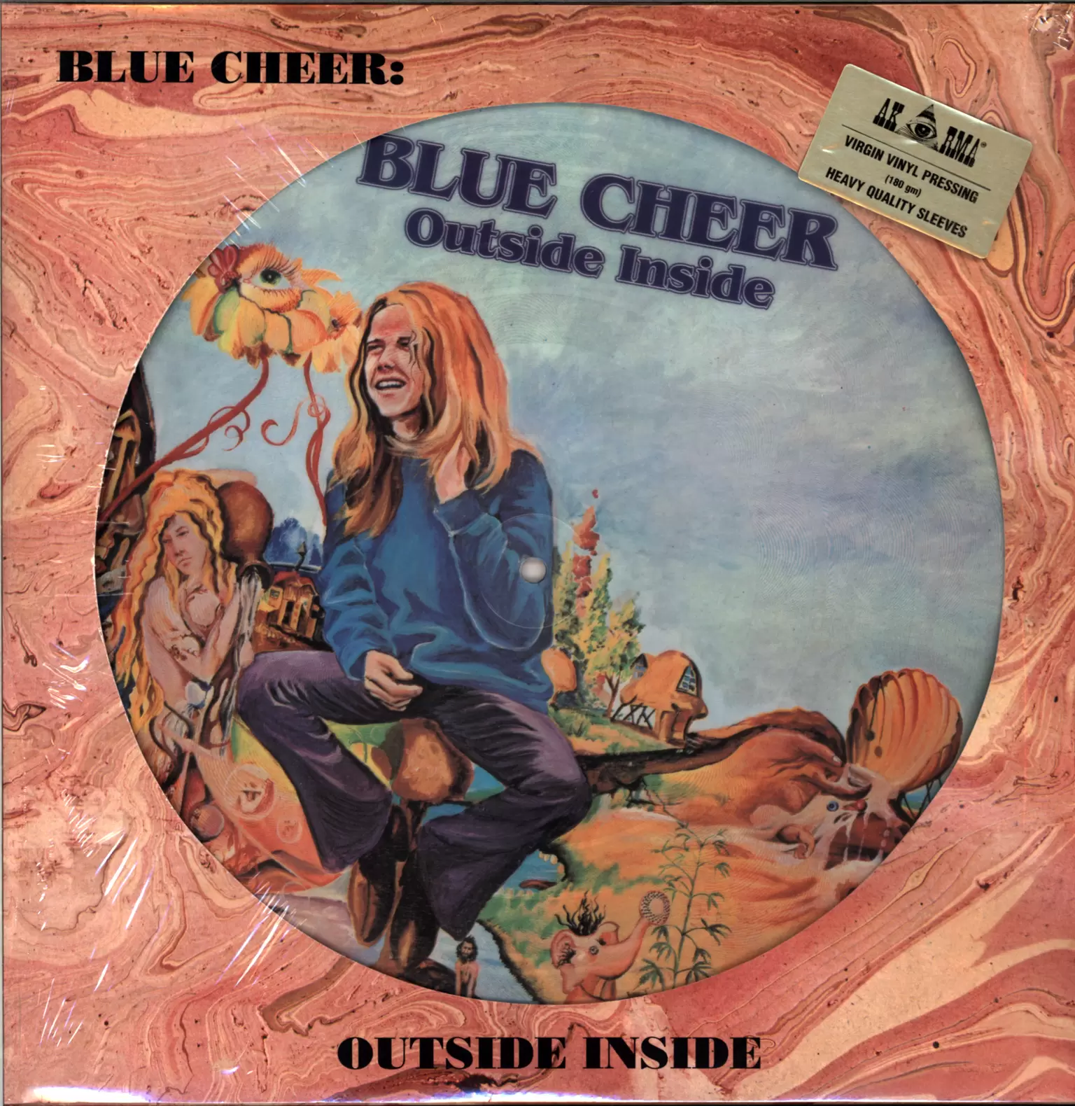 Blue Cheer: Outside Inside, 1×LP (Vinyl)