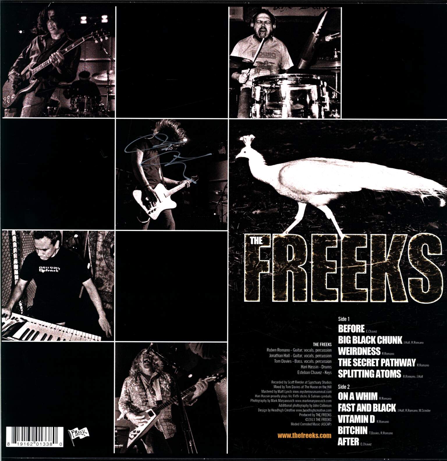 The Freeks: Full On, 1×LP (Vinyl)
