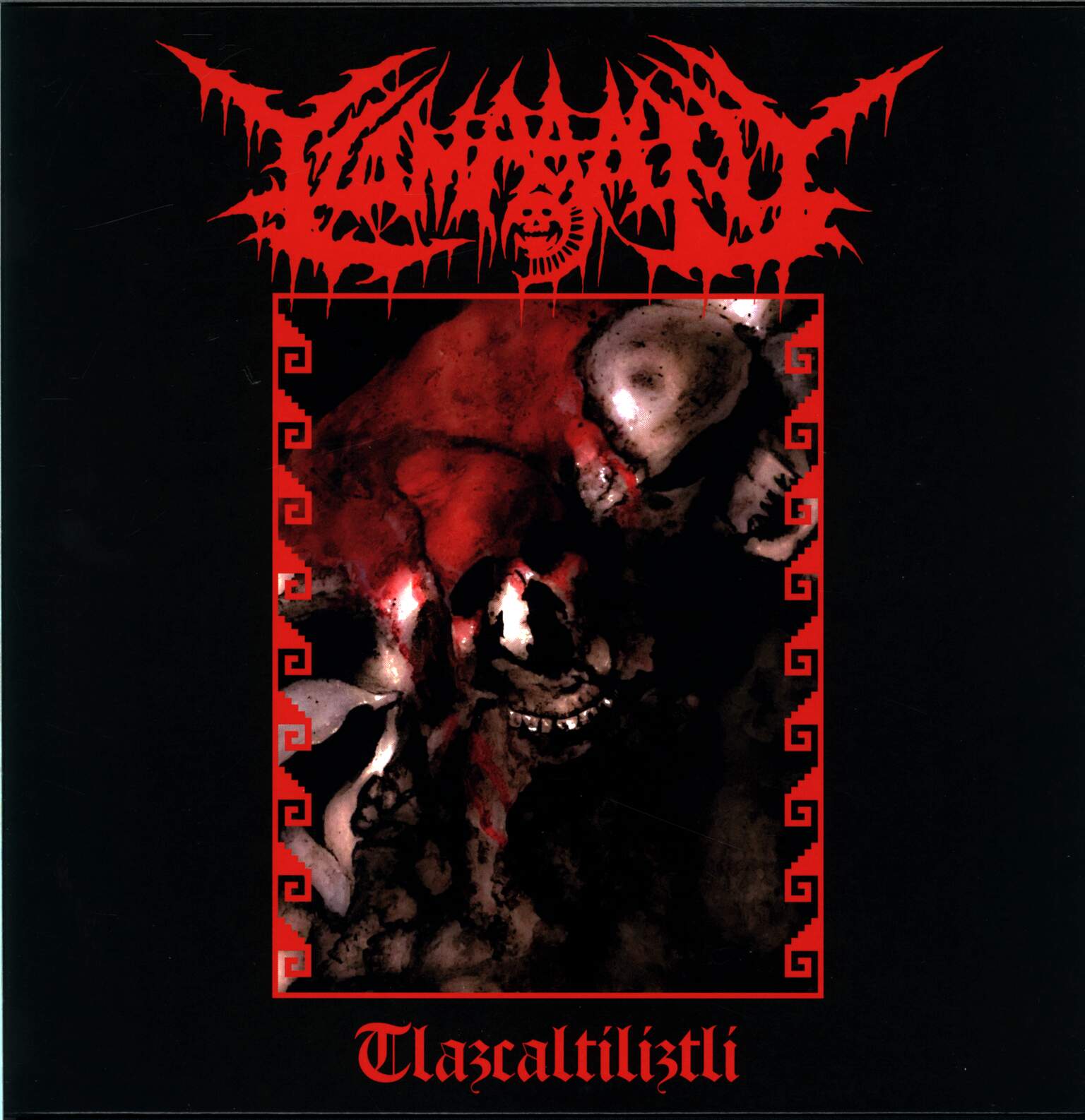 Tzompantli: Tlazcaltiliztli, 1×LP (Vinyl)