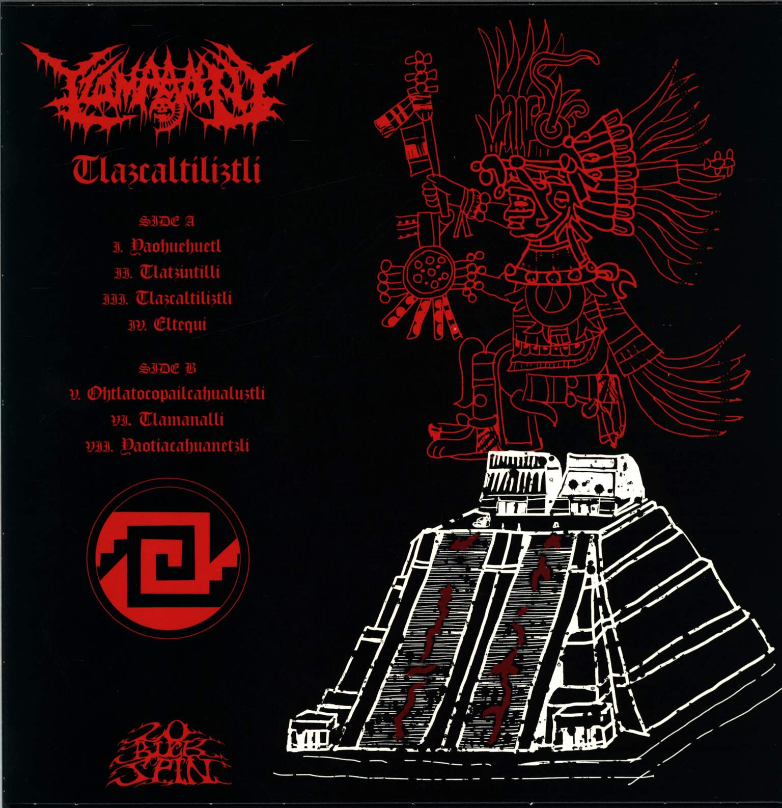 Tzompantli: Tlazcaltiliztli, 1×LP (Vinyl)