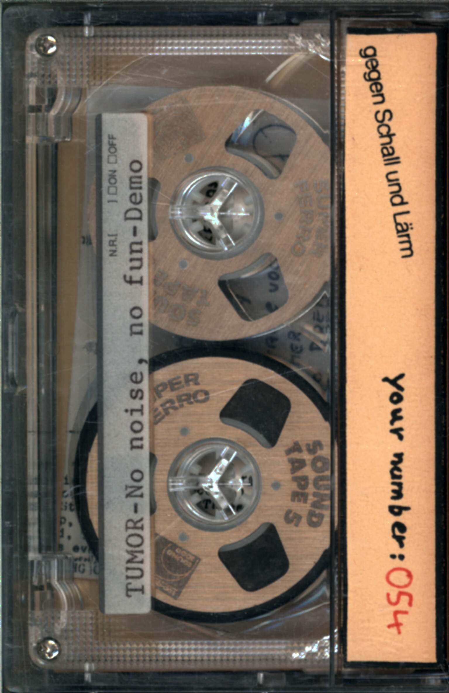 Tumor: No Noise No Fun! (The Second Attack), 1×Tape