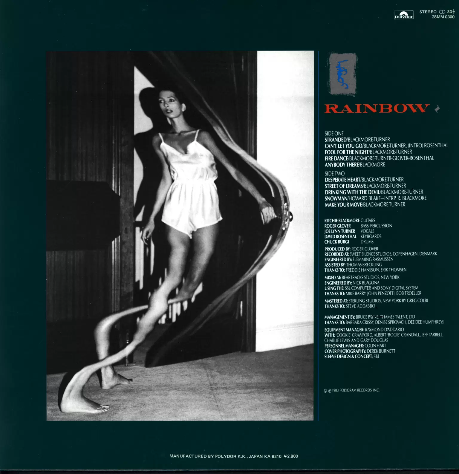 Rainbow: Bent Out Of Shape, 1×LP (Vinyl)