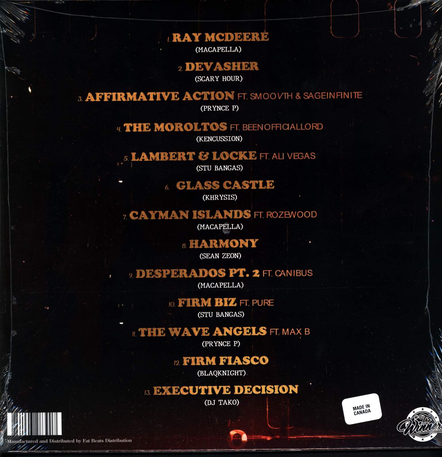 Hus Kingpin: The Firm, 1×LP (Vinyl)