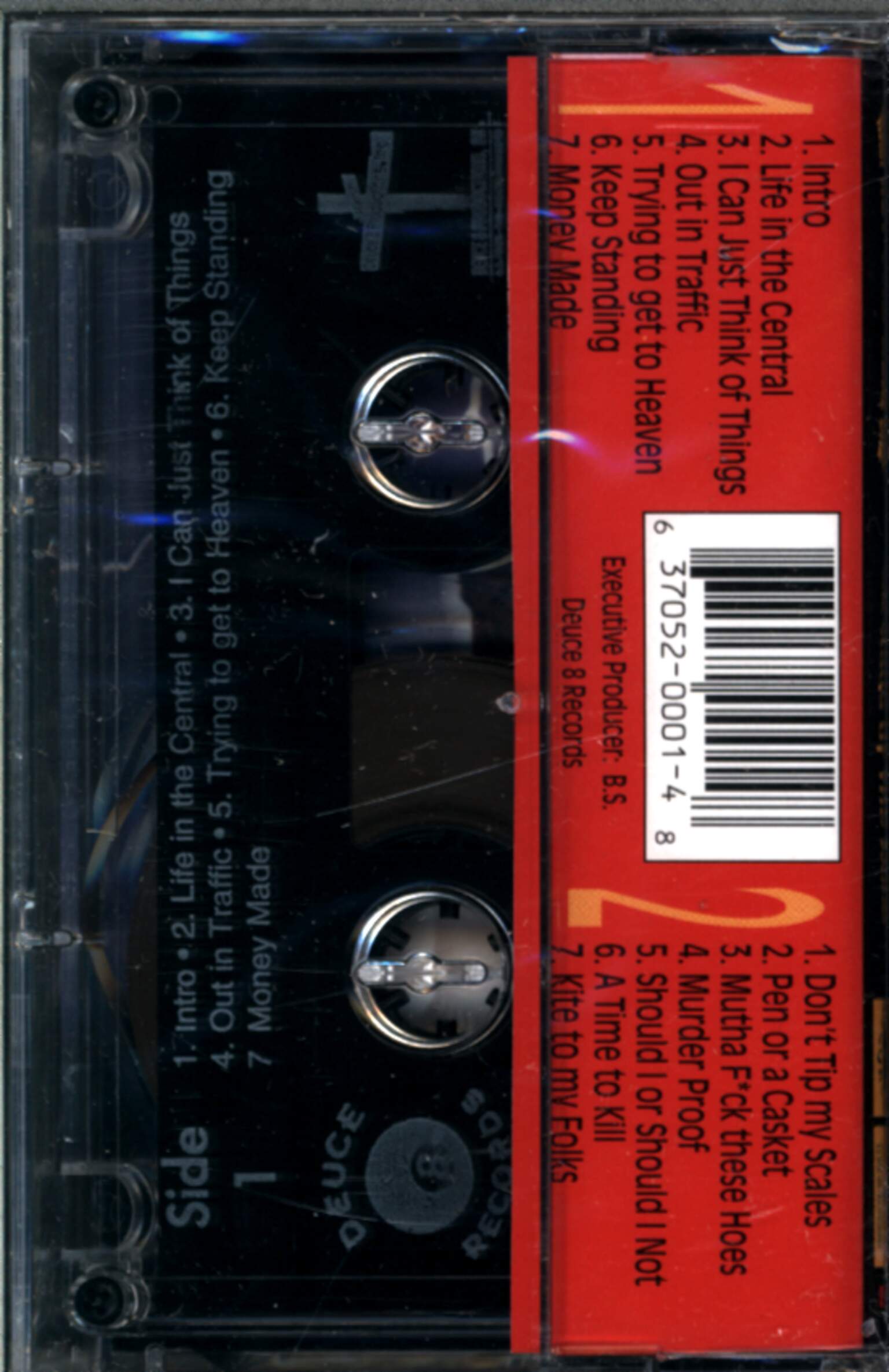 Mr. Walt Nut: The Life In The Central But The Ways Of The World, 1×Tape