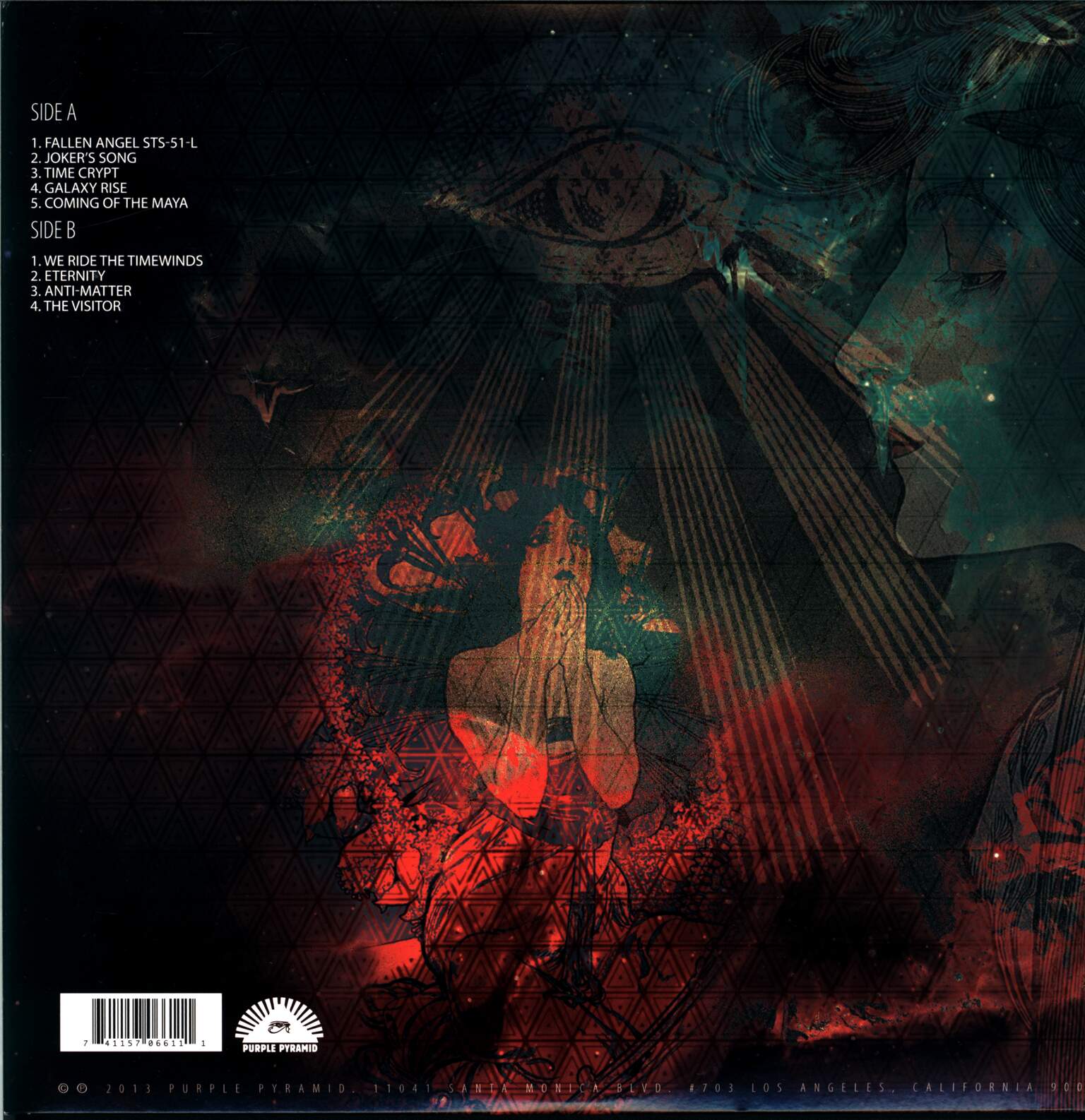 Nik Turner: Space Gypsy, 1×LP (Vinyl), 1×7" Single (Vinyl)