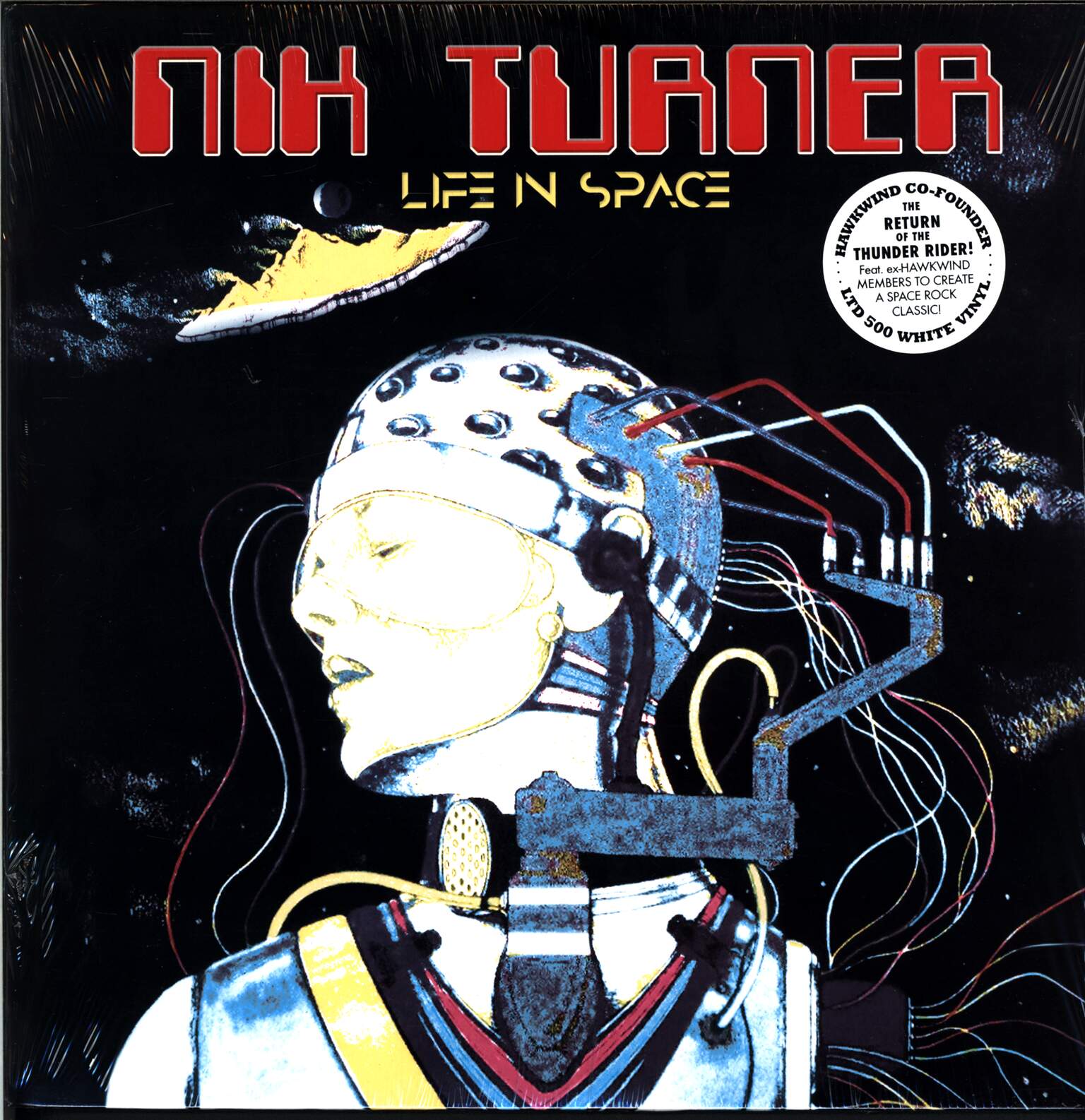 Nik Turner: Life In Space, 1×LP (Vinyl)
