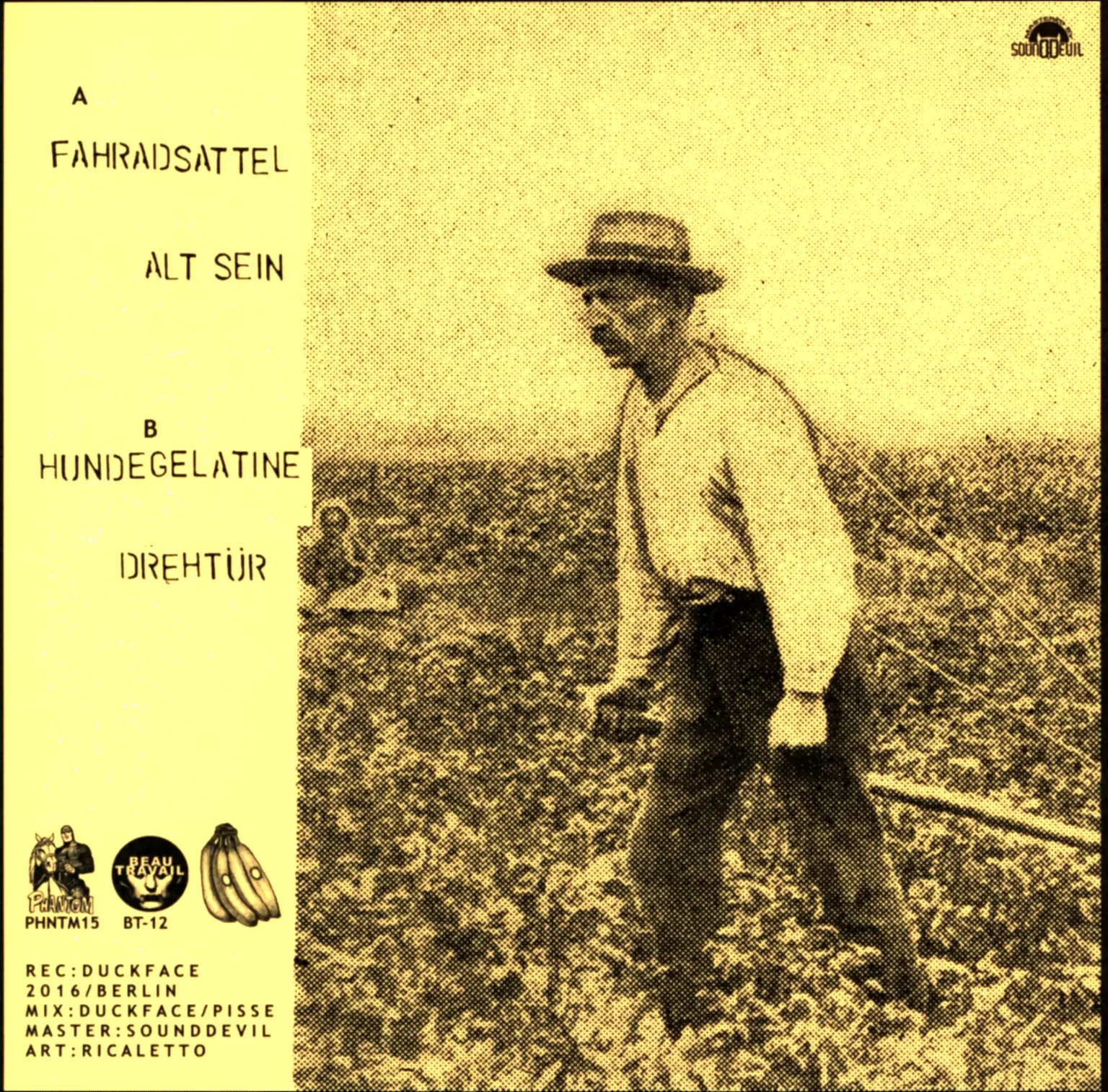 Pisse: Kohlrübenwinter #1, 1×7" Single (Vinyl)