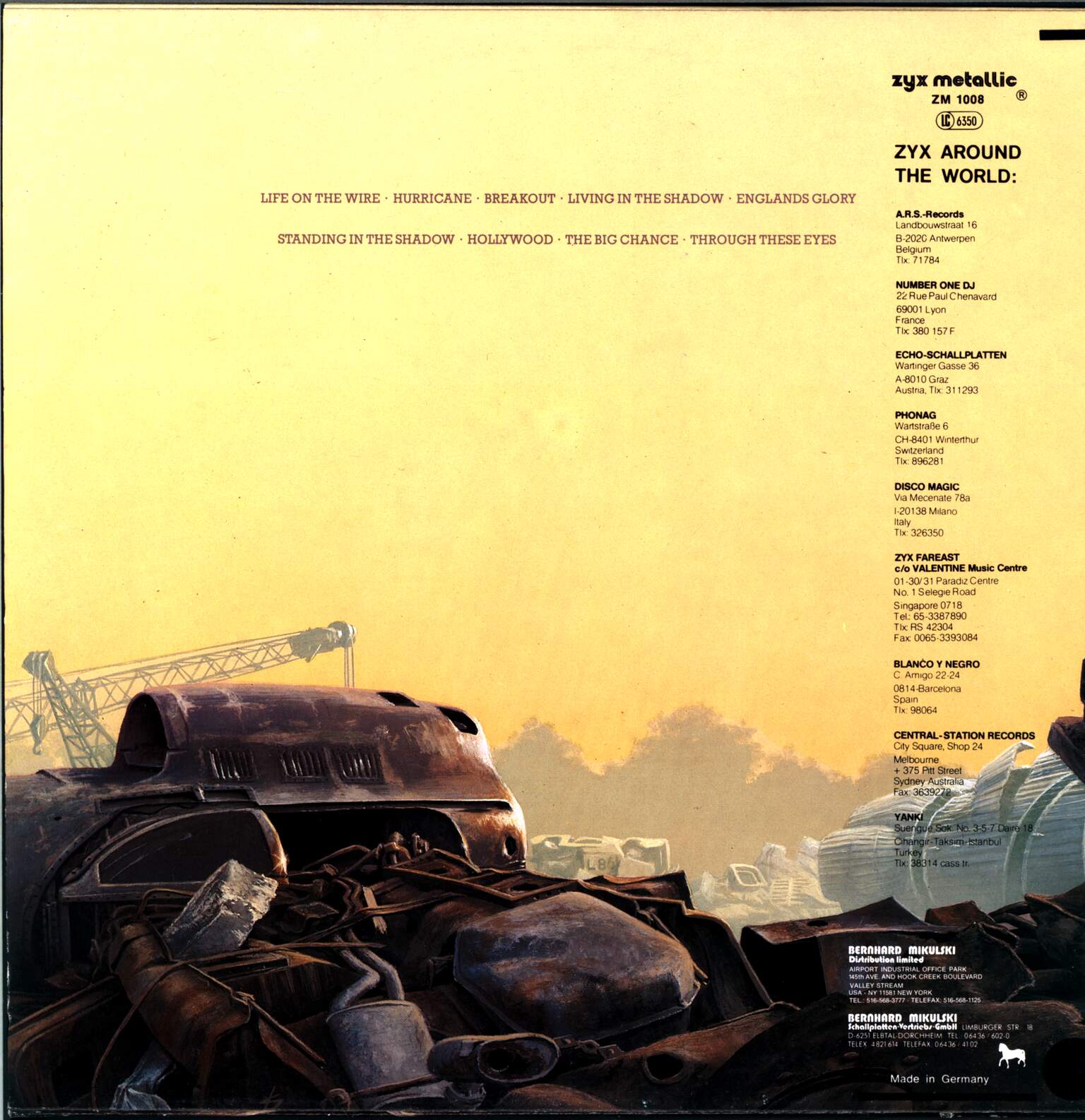 Demon: Breakout, 1×LP (Vinyl)