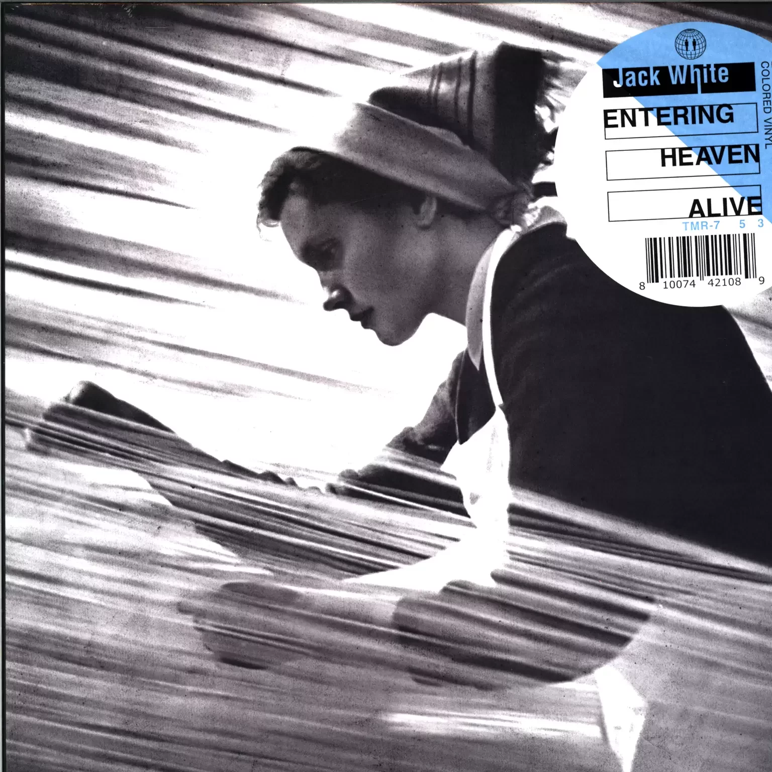 Jack White: Entering Heaven Alive, 1×LP (Vinyl)