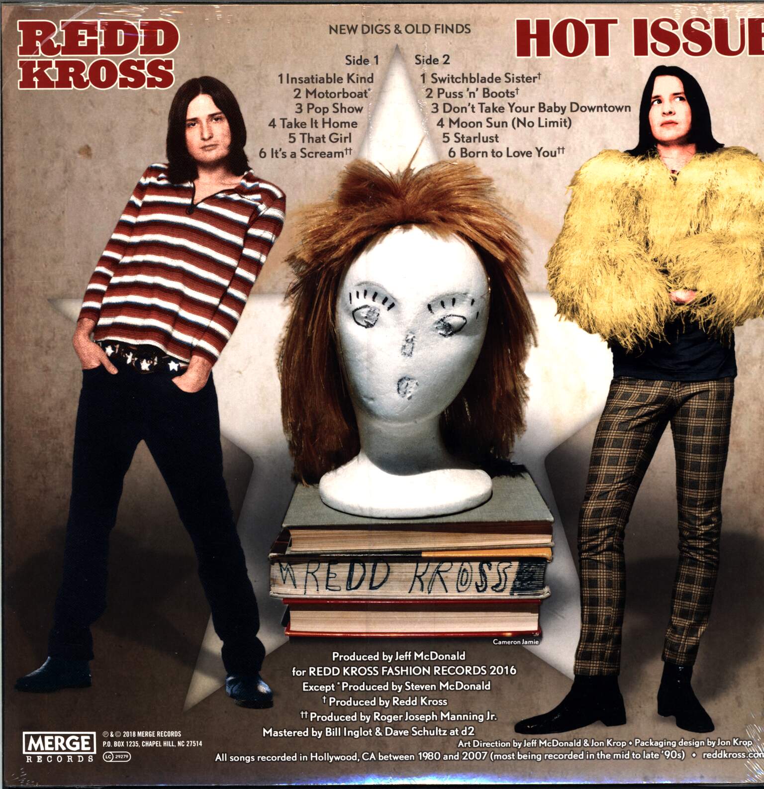 Redd Kross: Hot Issue, 1×LP (Vinyl)