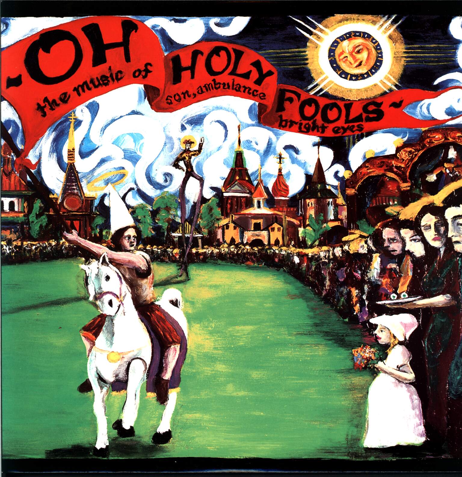Son, Ambulance: Oh Holy Fools - The Music Of Son, Ambulance And Bright Eyes, 1×LP (Vinyl)