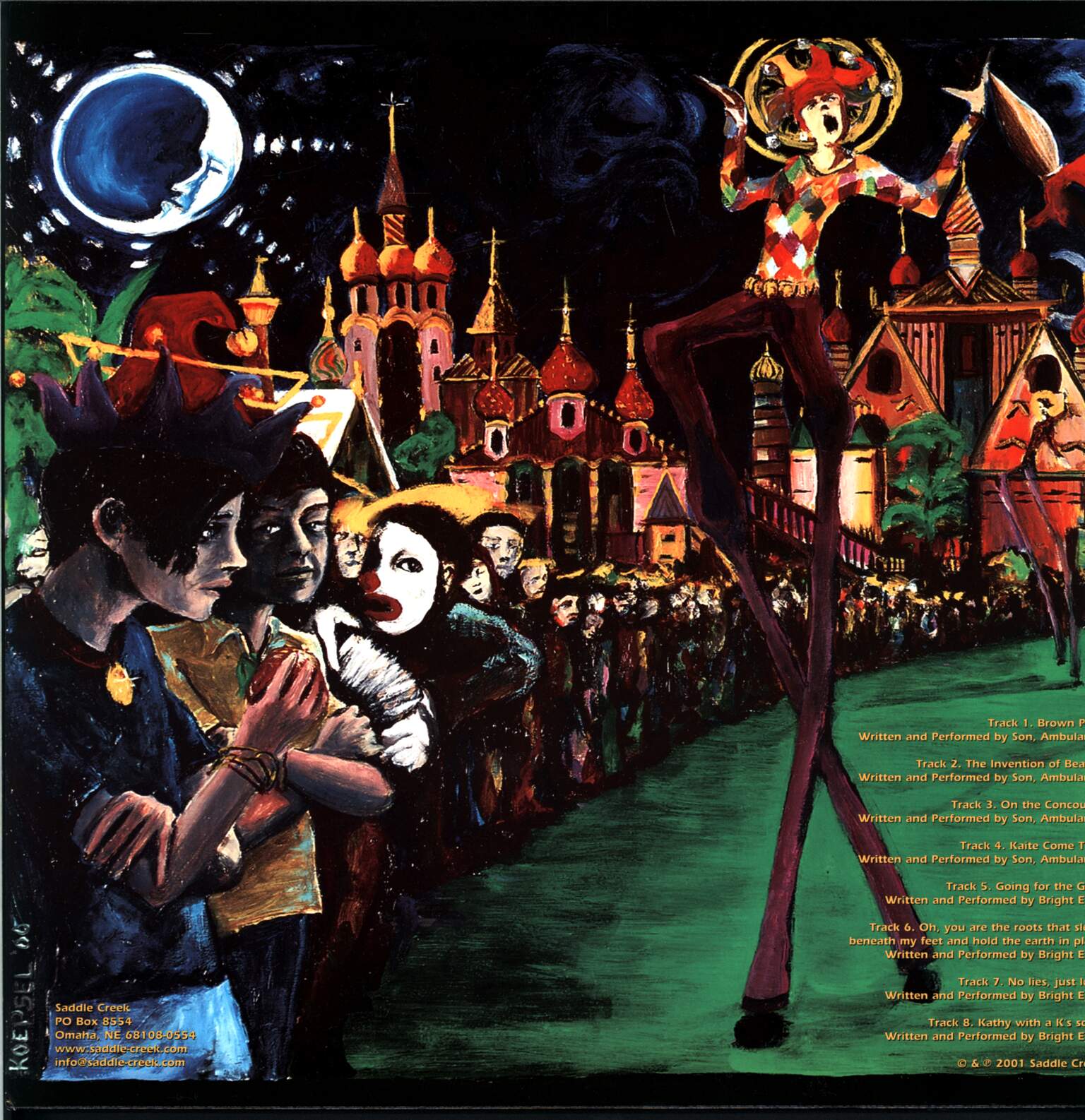 Son, Ambulance: Oh Holy Fools - The Music Of Son, Ambulance And Bright Eyes, 1×LP (Vinyl)