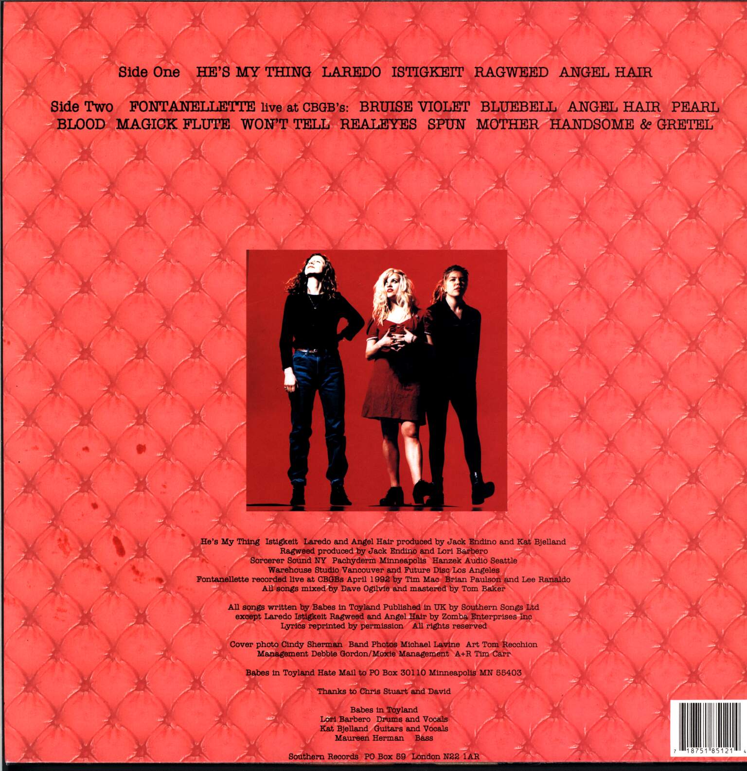 Babes in Toyland: Painkillers, 1×LP (Vinyl)