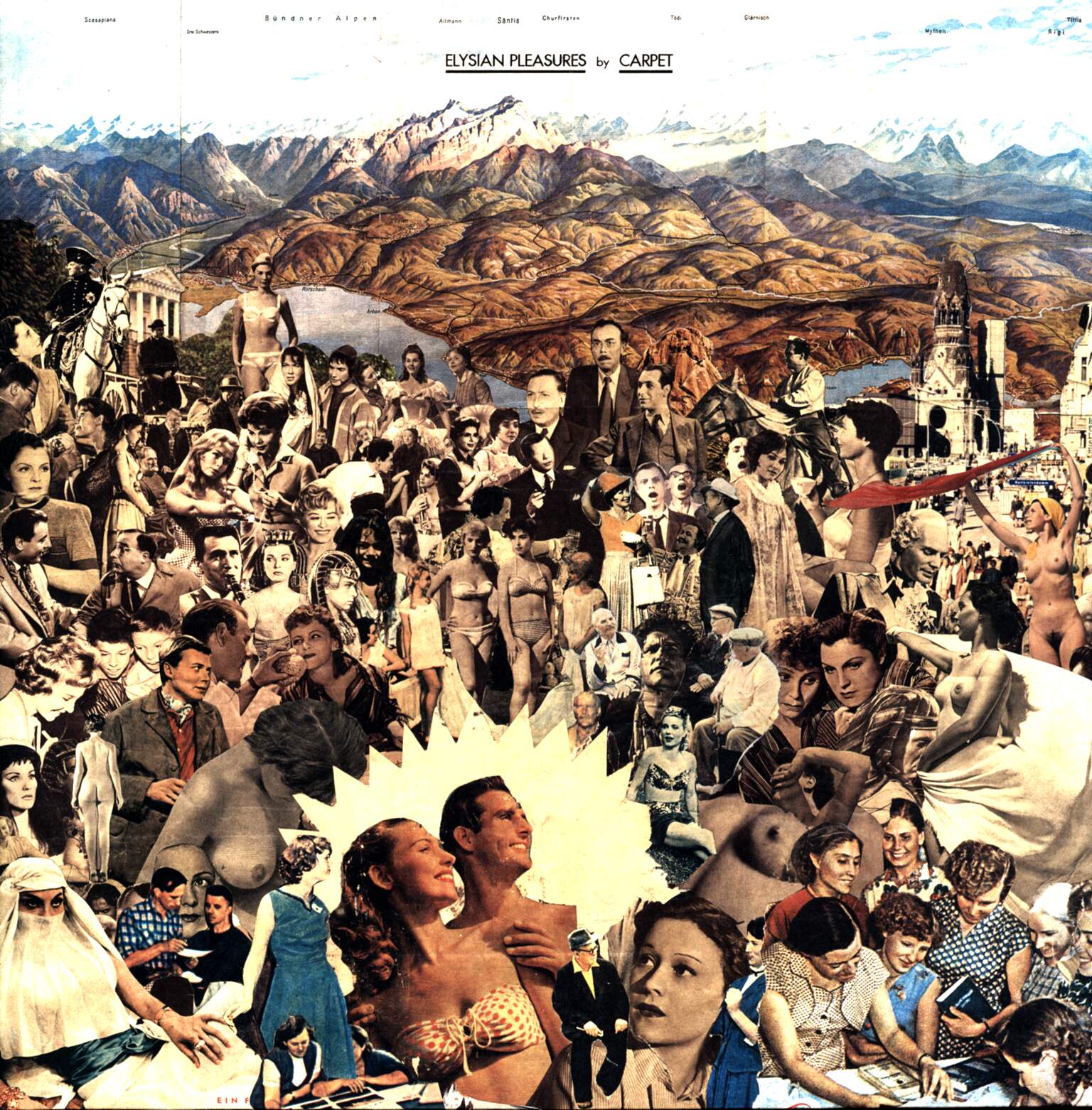 Carpet: Elysian Pleasures, 1×LP (Vinyl)