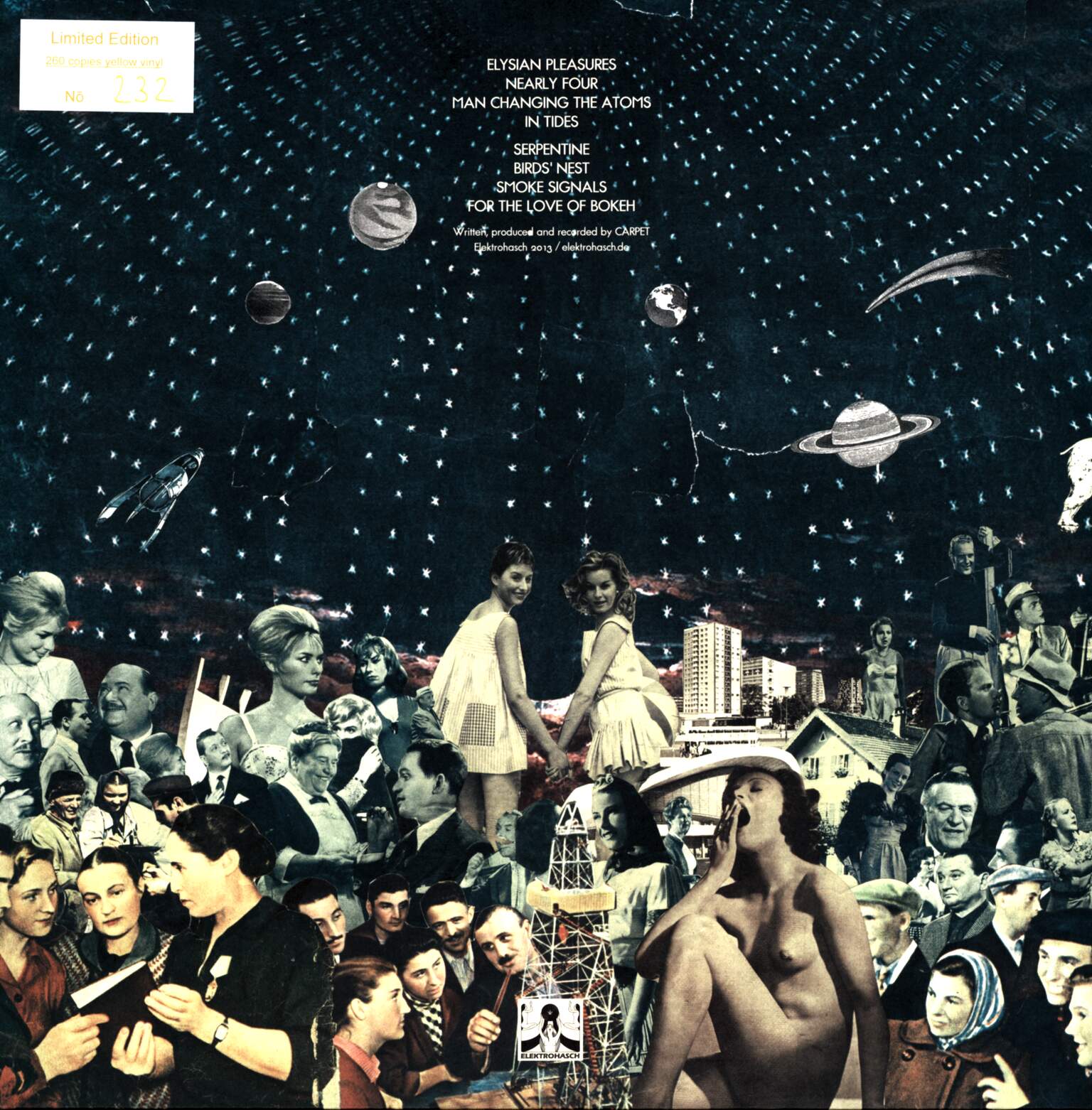 Carpet: Elysian Pleasures, 1×LP (Vinyl)