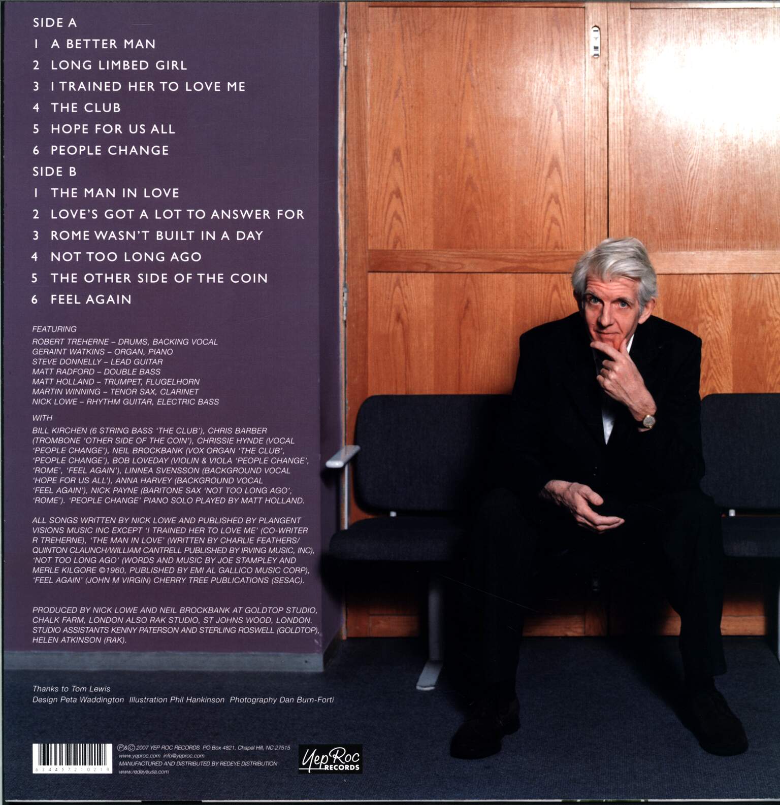 Nick Lowe: At My Age, 1×LP (Vinyl)