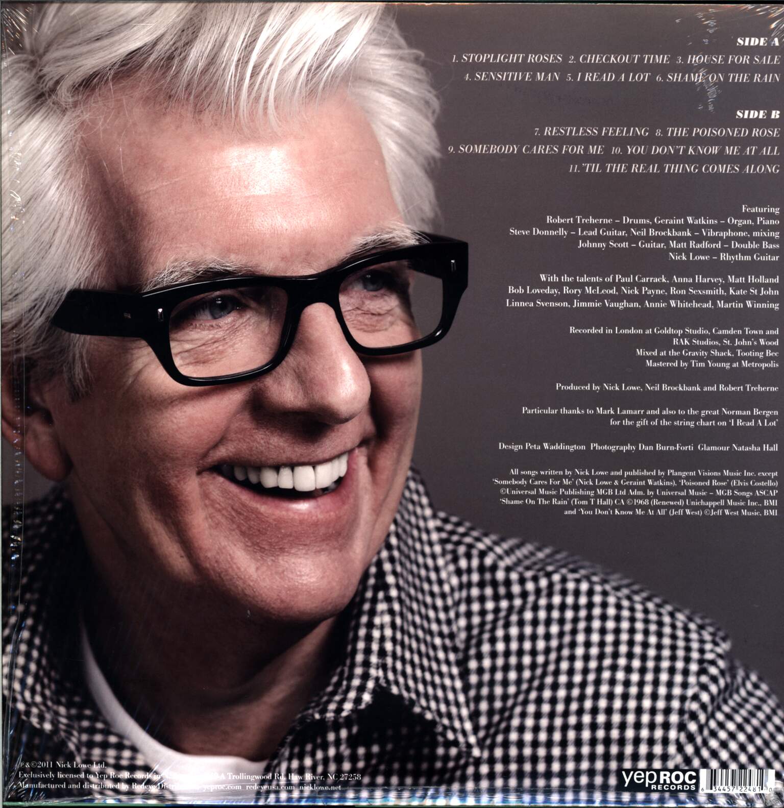 Nick Lowe: The Old Magic, 1×LP (Vinyl)