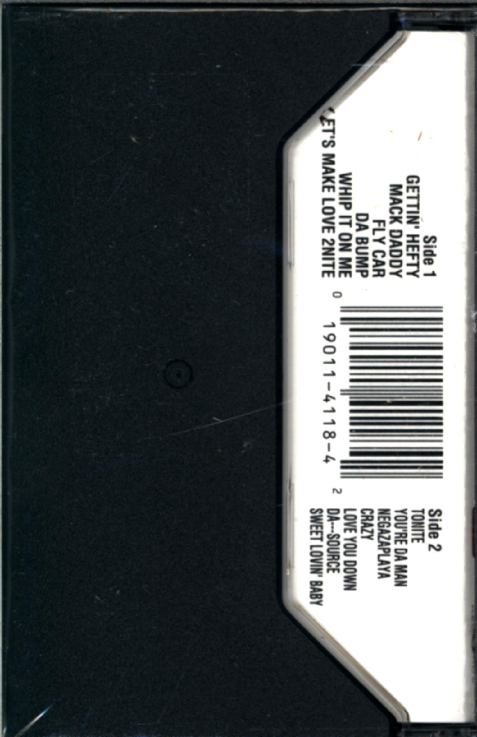 Fat Boys: Mack Daddy, 1×Tape