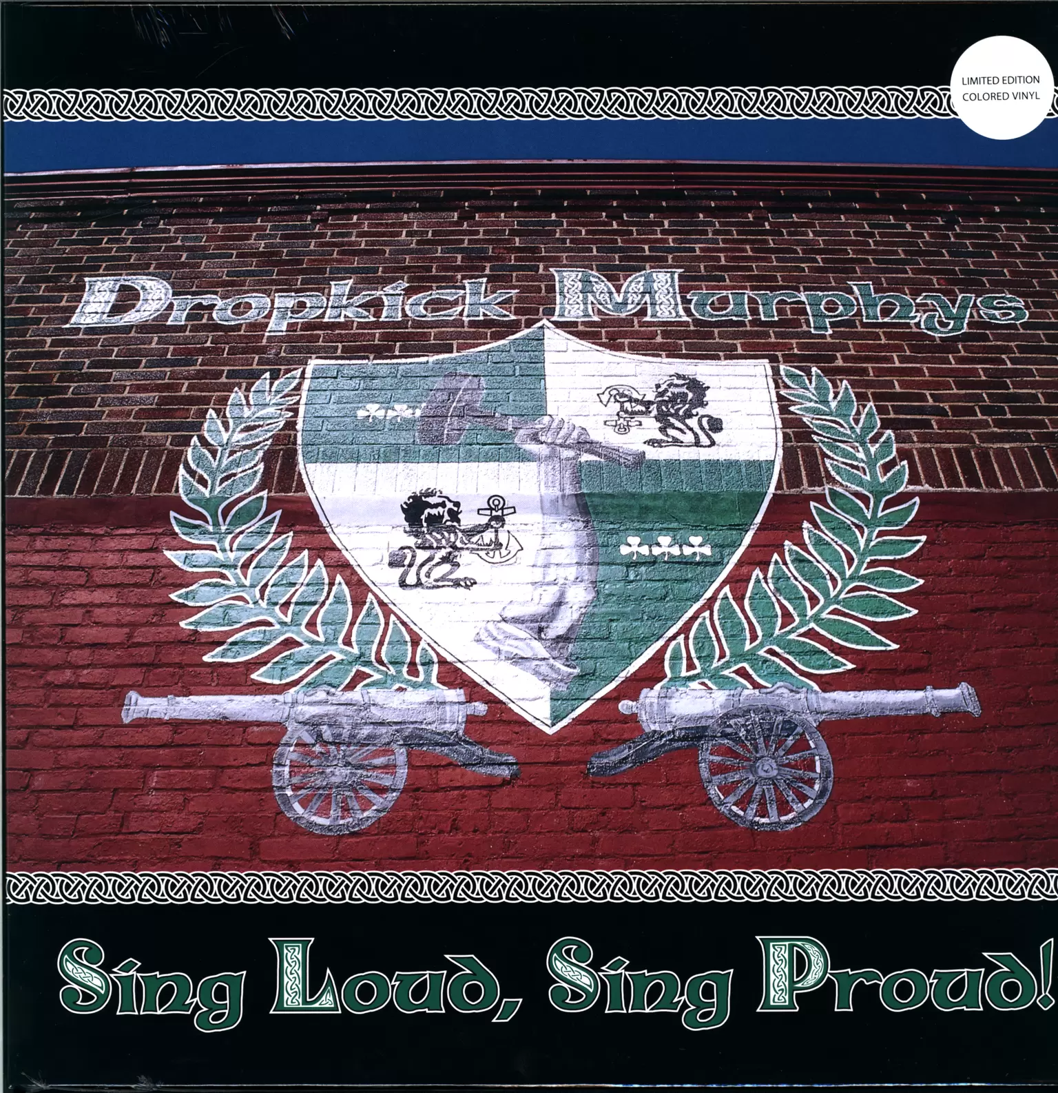 Dropkick Murphys: Sing Loud, Sing Proud!, 1×LP (Vinyl)