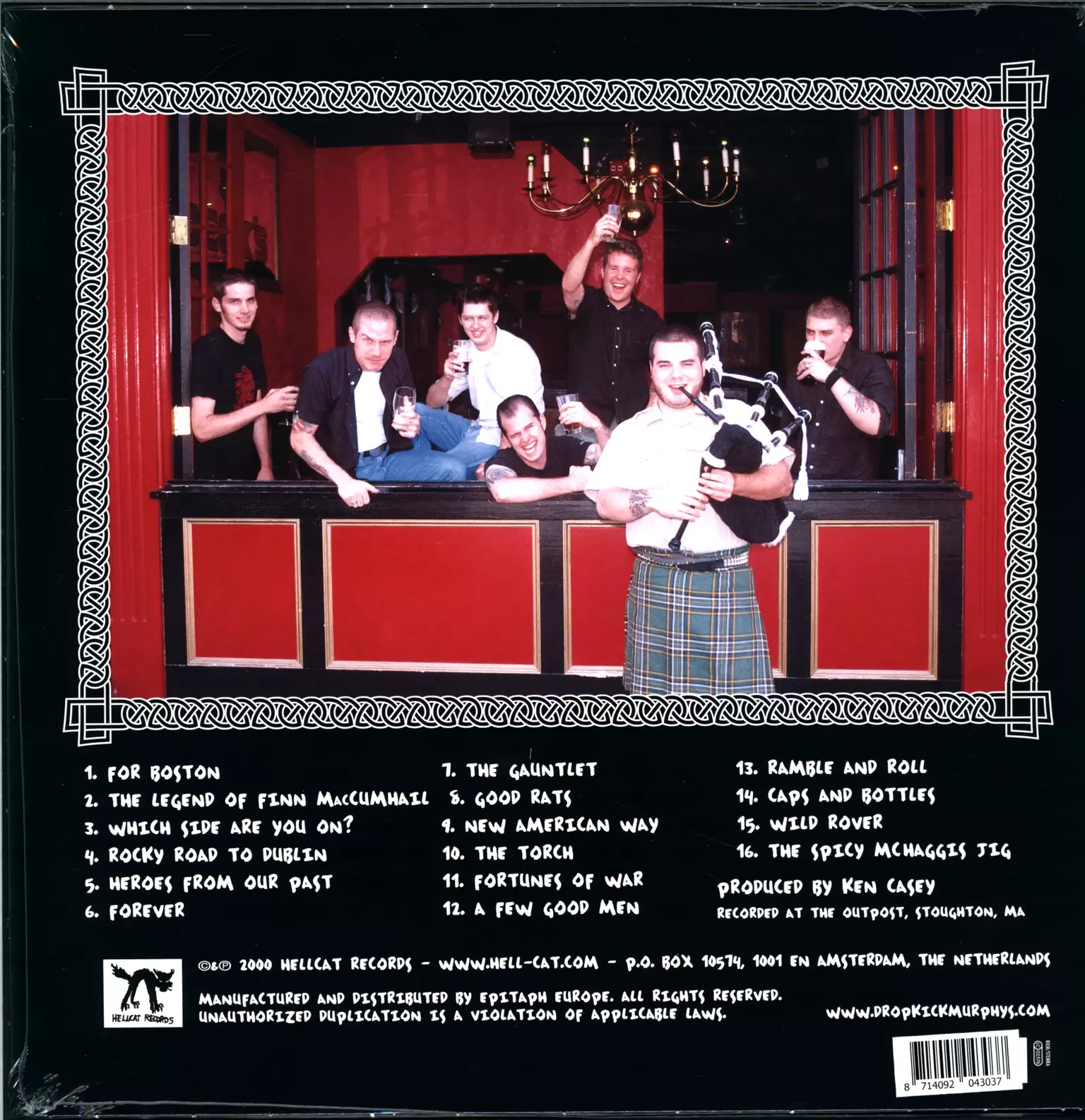 Dropkick Murphys: Sing Loud, Sing Proud!, 1×LP (Vinyl)