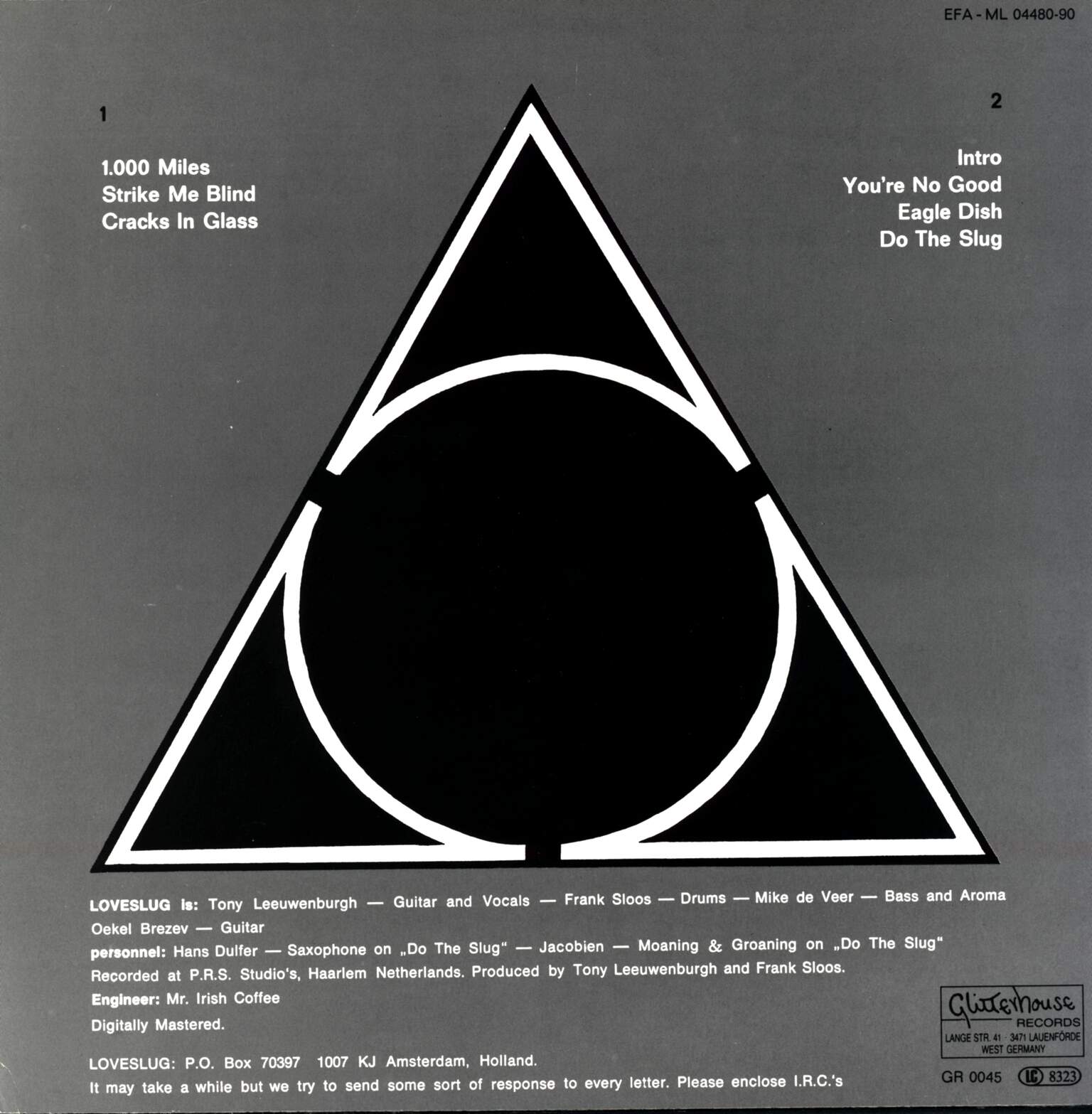 Loveslug: Snail House Rock, 1×LP (Vinyl)