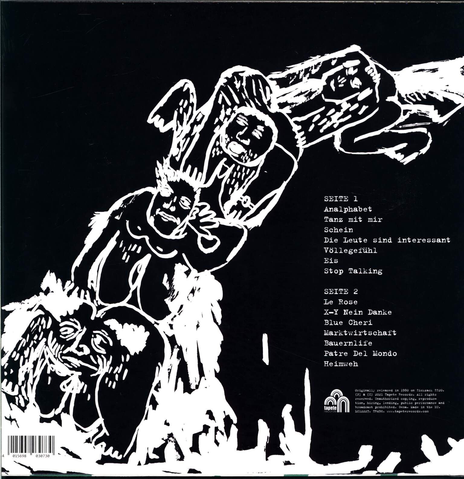 The Wirtschaftswunder: Salmobray, 1×LP (Vinyl)