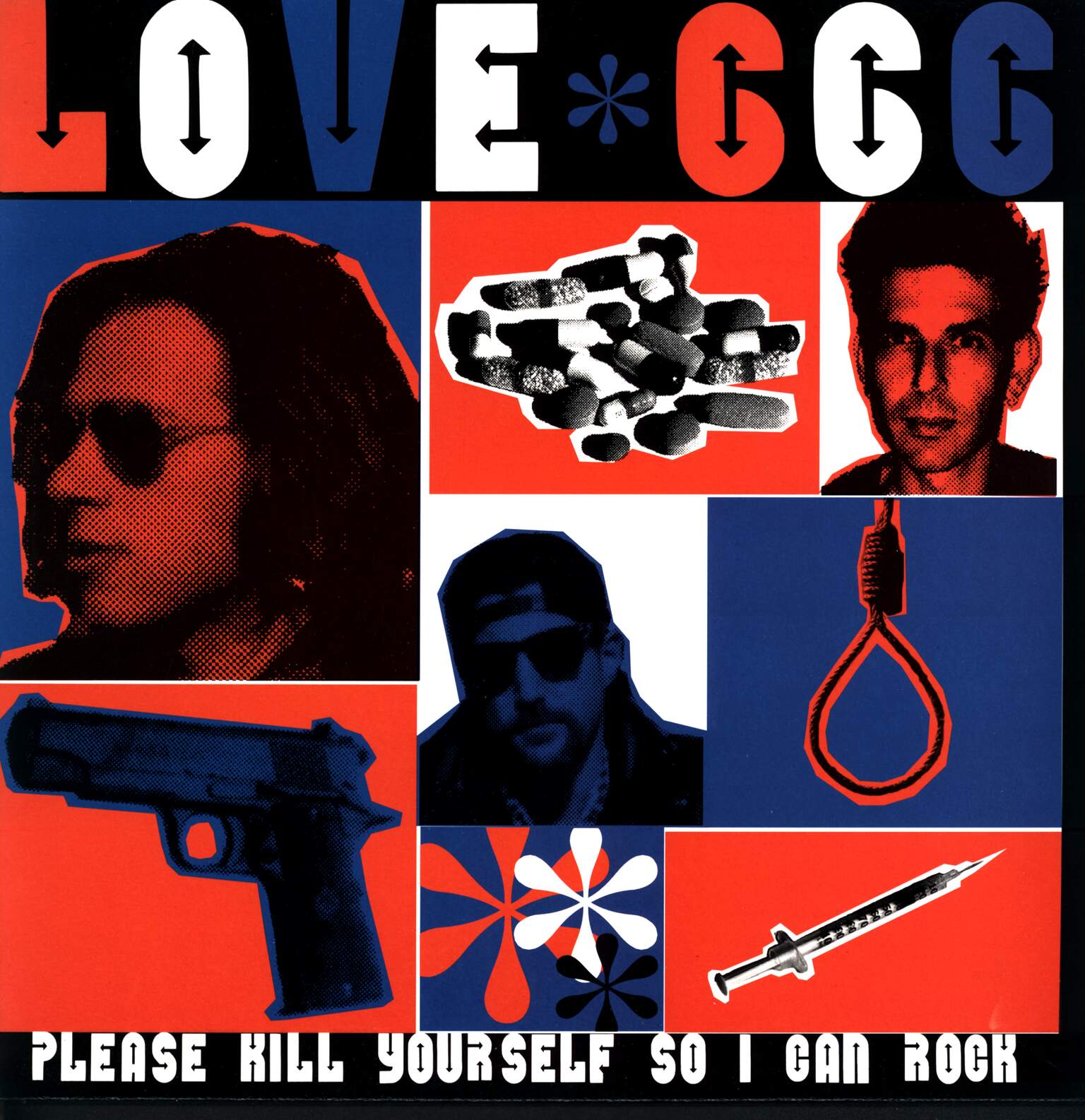 Love 666: Please Kill Yourself So I Can Rock, 1×LP (Vinyl)