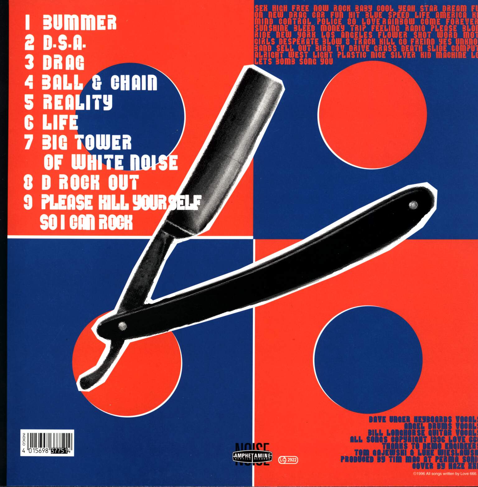 Love 666: Please Kill Yourself So I Can Rock, 1×LP (Vinyl)