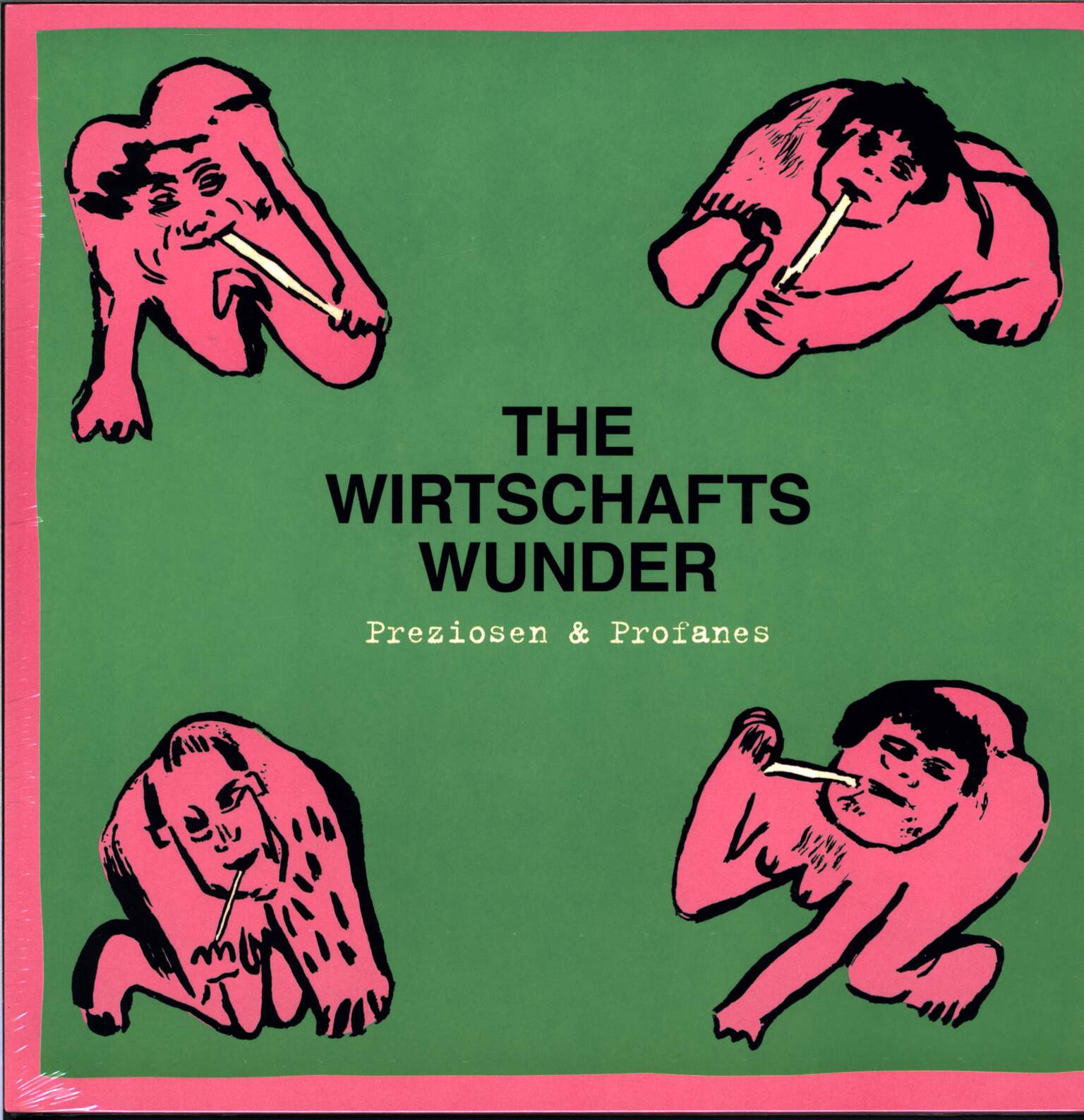 The Wirtschaftswunder: Preziosen & Profanes, 1×LP (Vinyl)