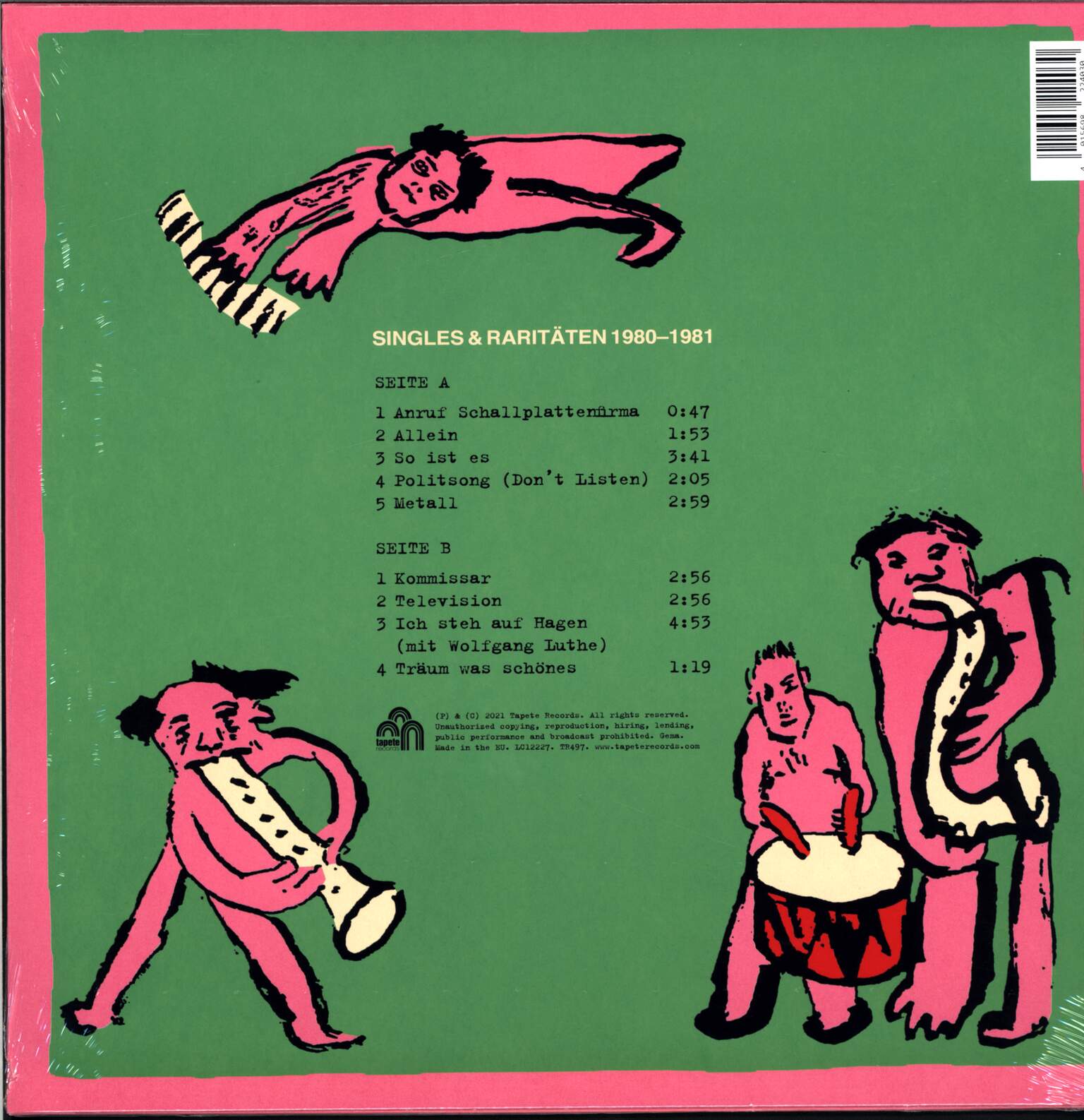 The Wirtschaftswunder: Preziosen & Profanes, 1×LP (Vinyl)