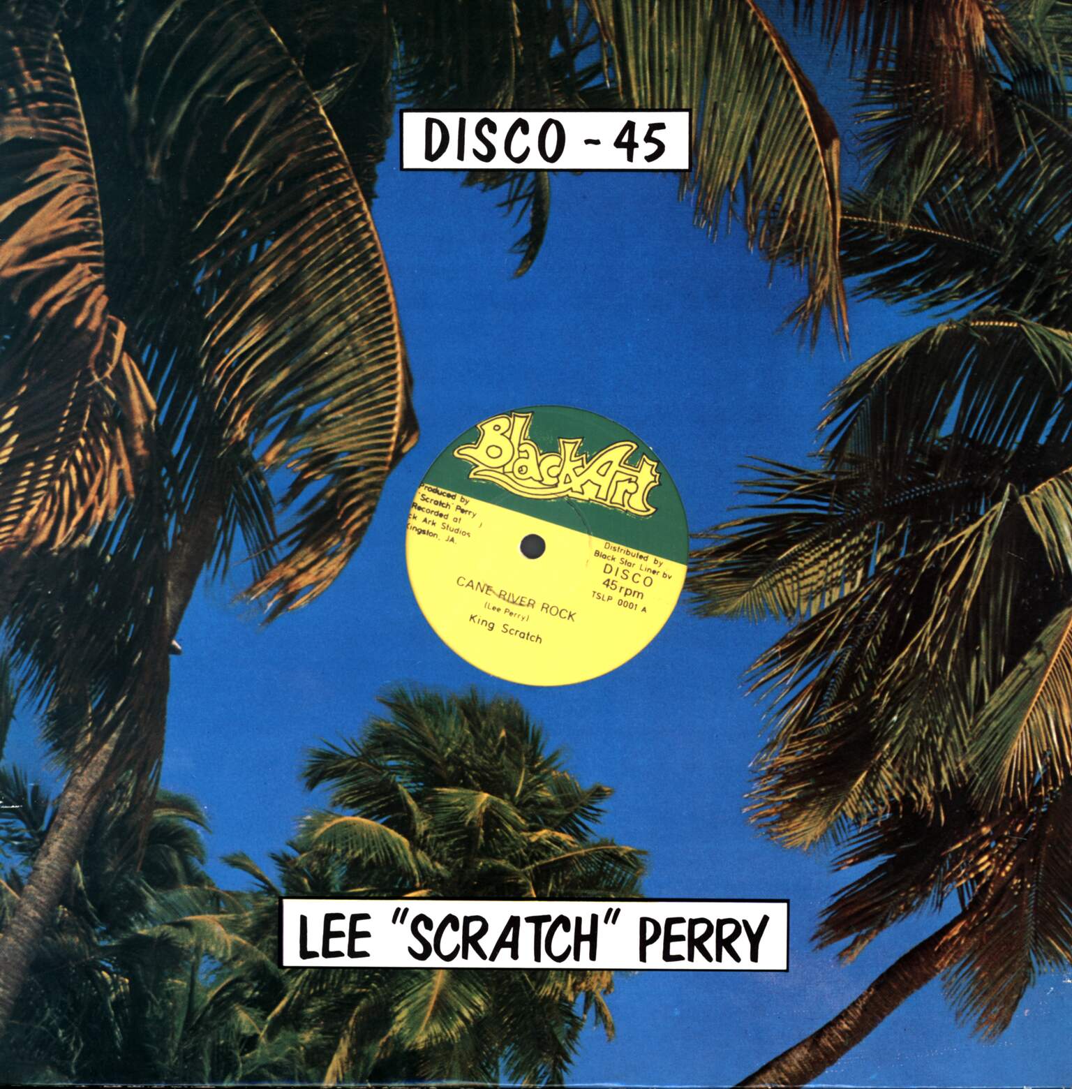 Lee Perry as King Scratch: Cane River Rock / Dread Lion / Different Experience, 1×12" Maxi Single (Vinyl)