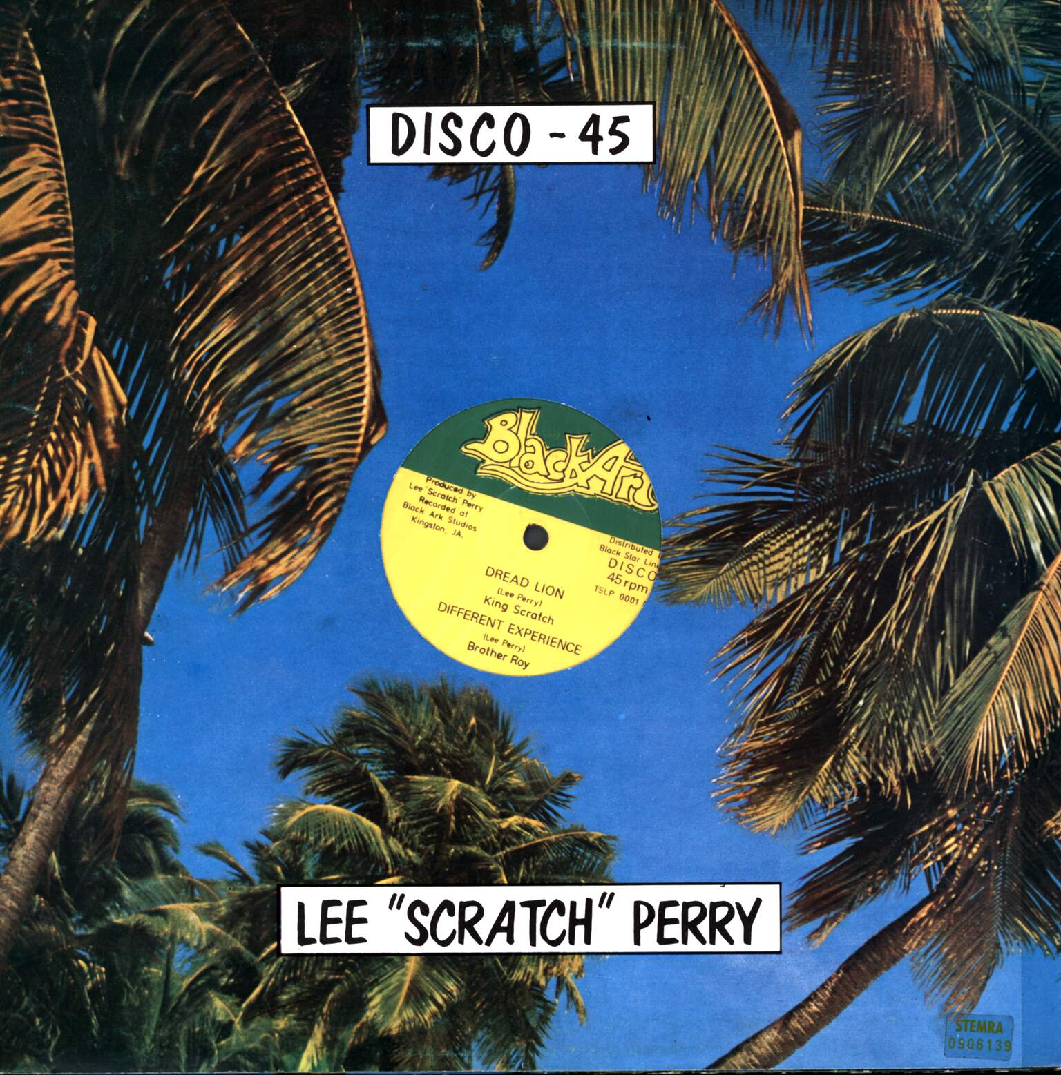 Lee Perry as King Scratch: Cane River Rock / Dread Lion / Different Experience, 1×12" Maxi Single (Vinyl)