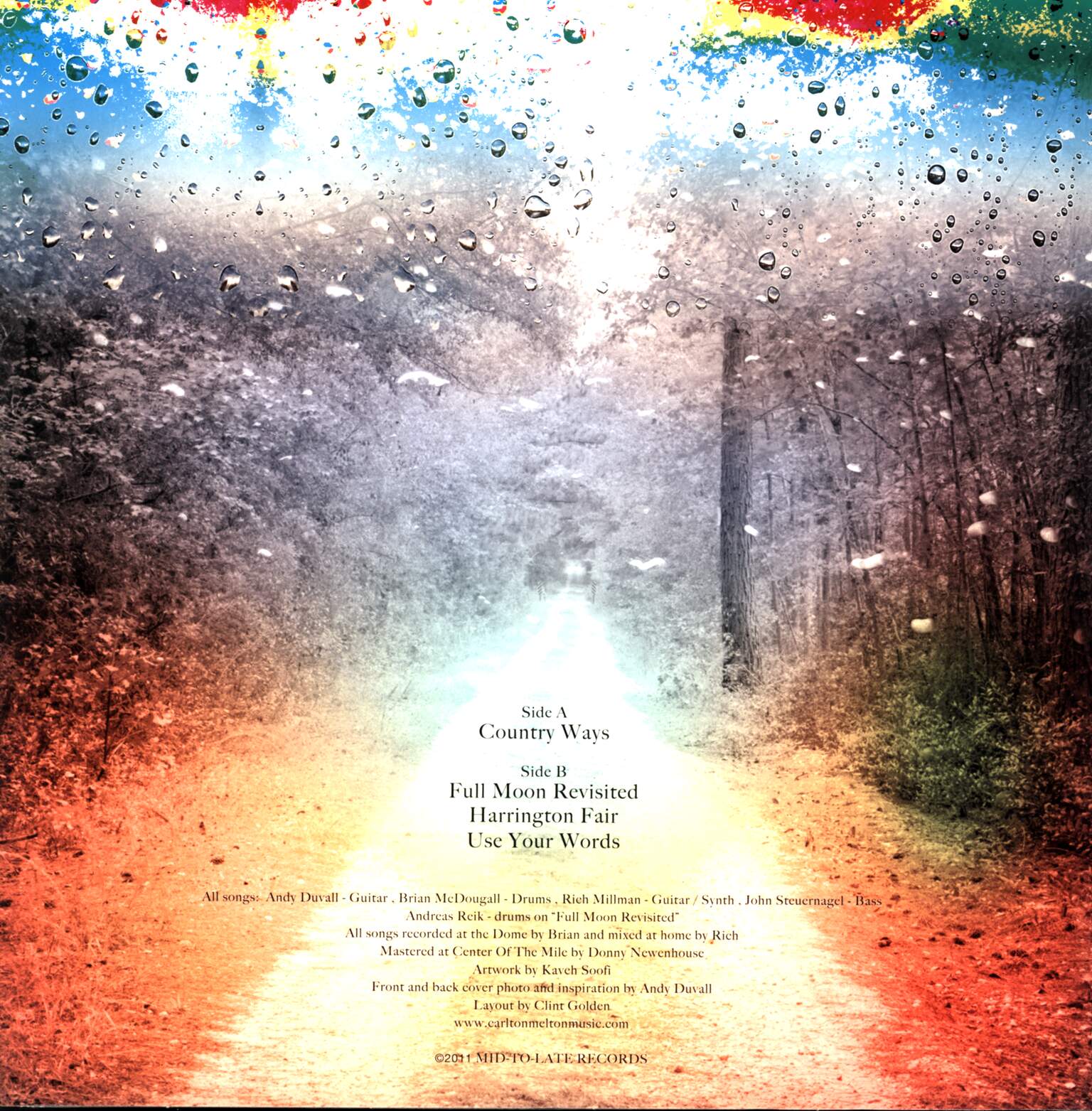 Carlton Melton: Country Ways, 1×LP (Vinyl)
