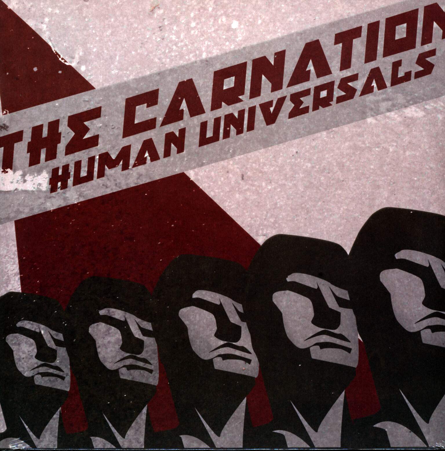The Carnation: Human Universals, 1×LP (Vinyl)