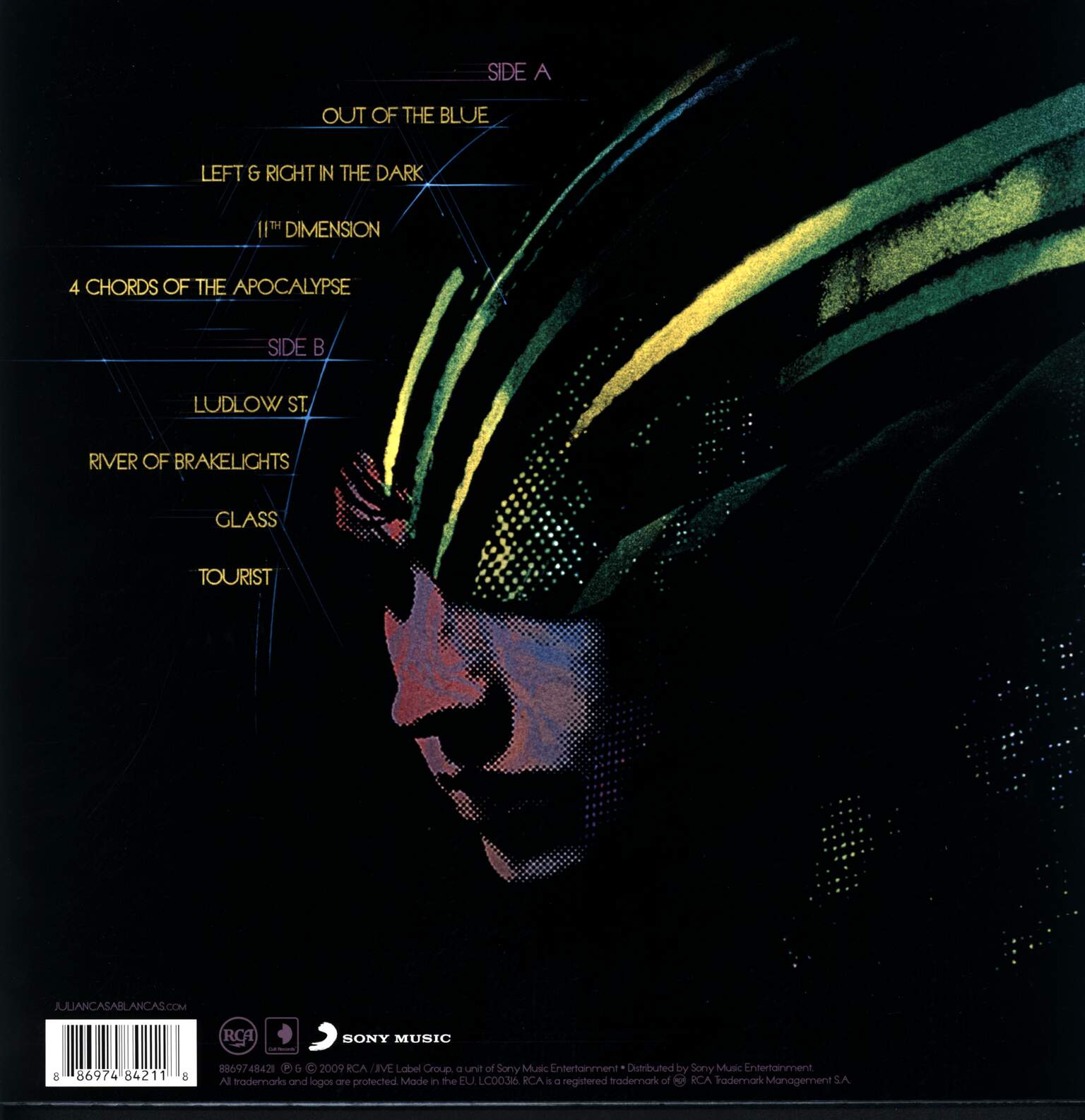 Julian Casablancas: Phrazes For The Young, 1×LP (Vinyl)