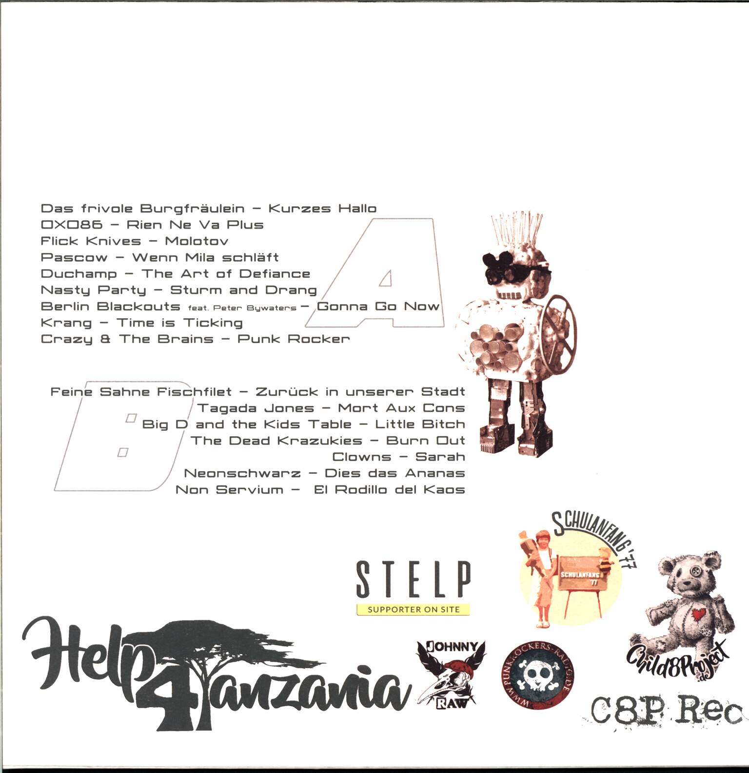 Various: Protect Humanity, 1×LP (Vinyl)