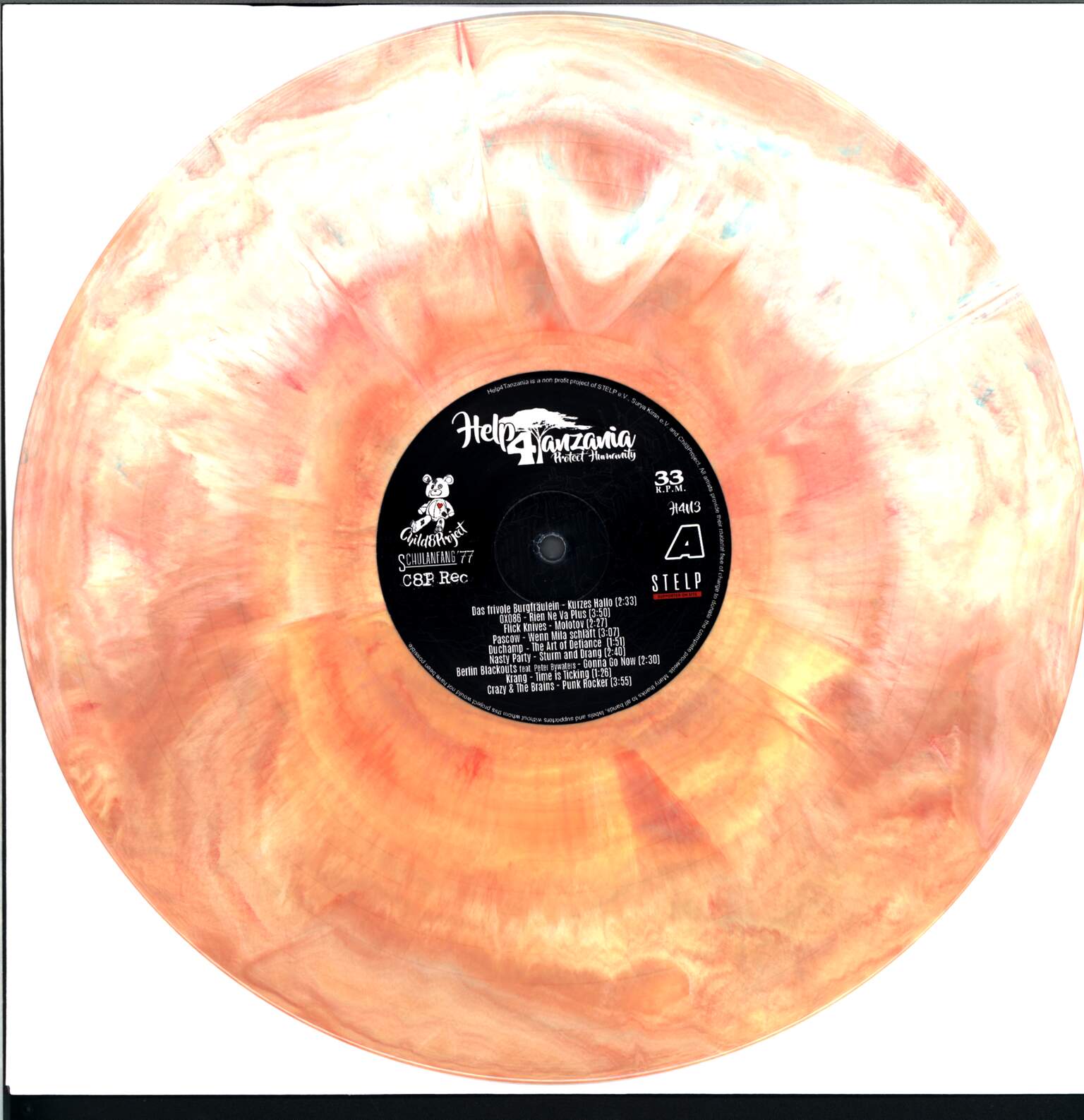 Various: Protect Humanity, 1×LP (Vinyl)