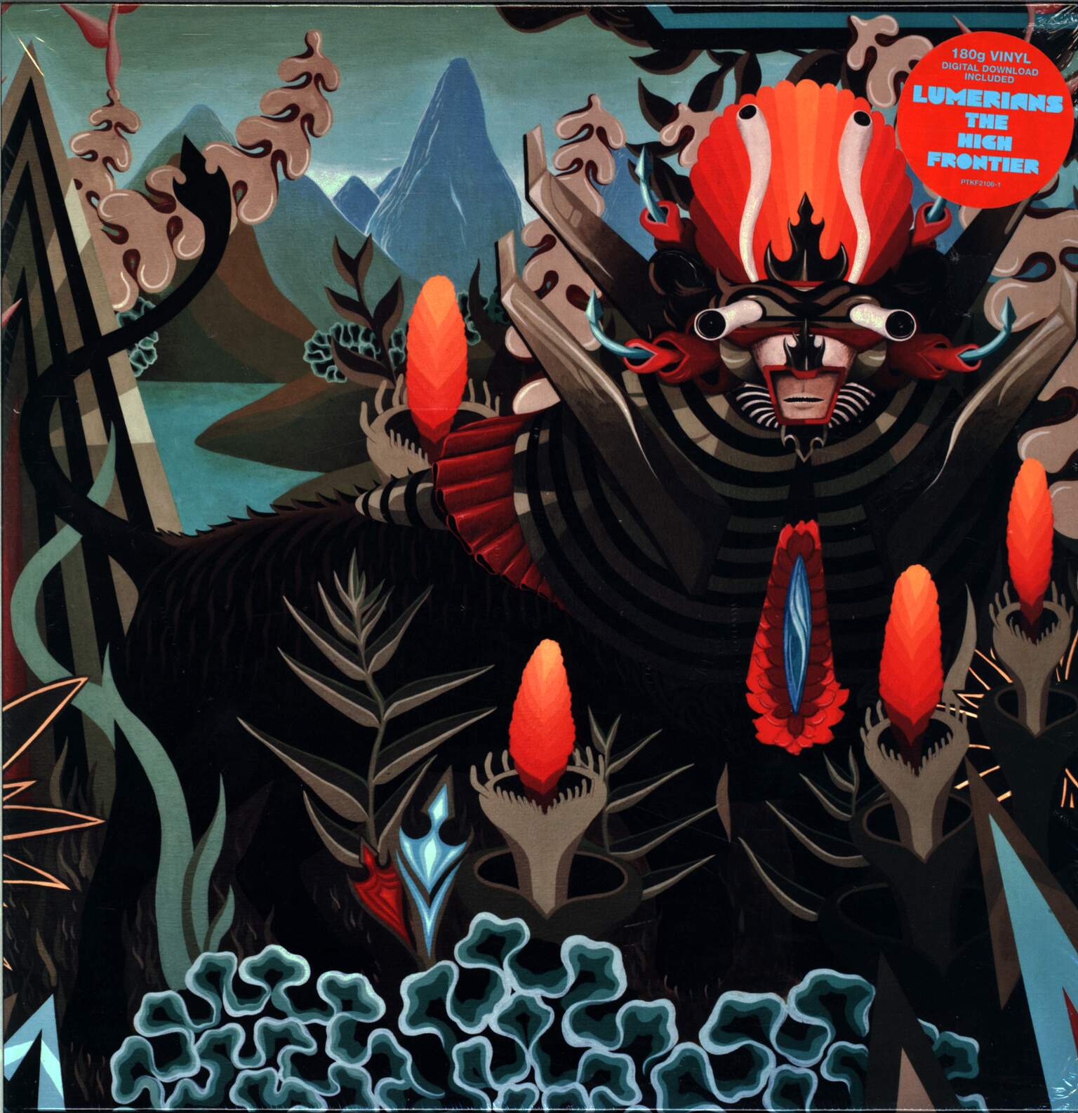 Lumerians: The High Frontier, 1×LP (Vinyl)
