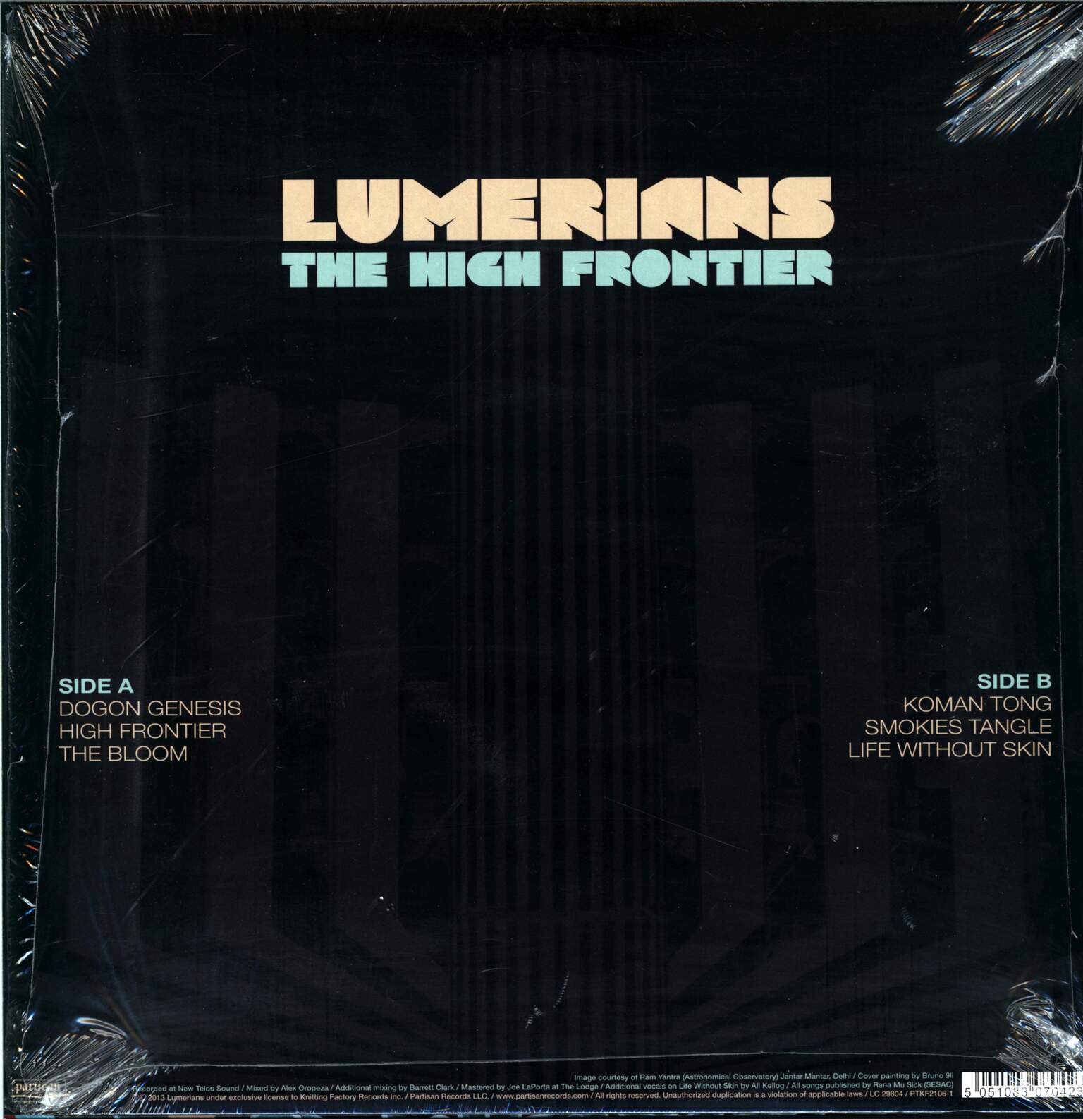Lumerians: The High Frontier, 1×LP (Vinyl)