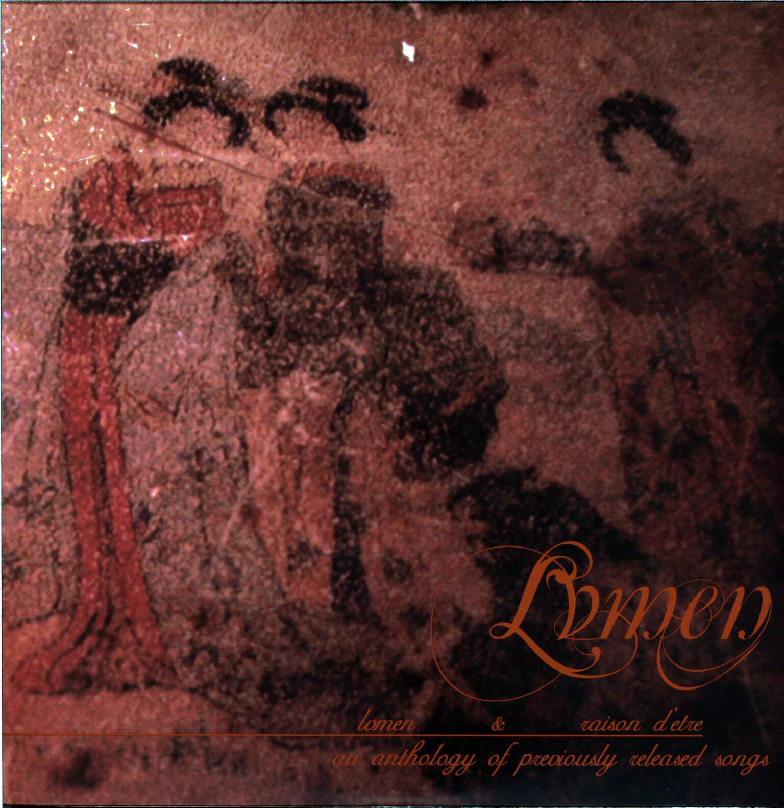 Lvmen: Lvmen & Raison D'Etre - An Anthology Of Previously Released Songs, 1×LP (Vinyl), 1×LP (Vinyl)