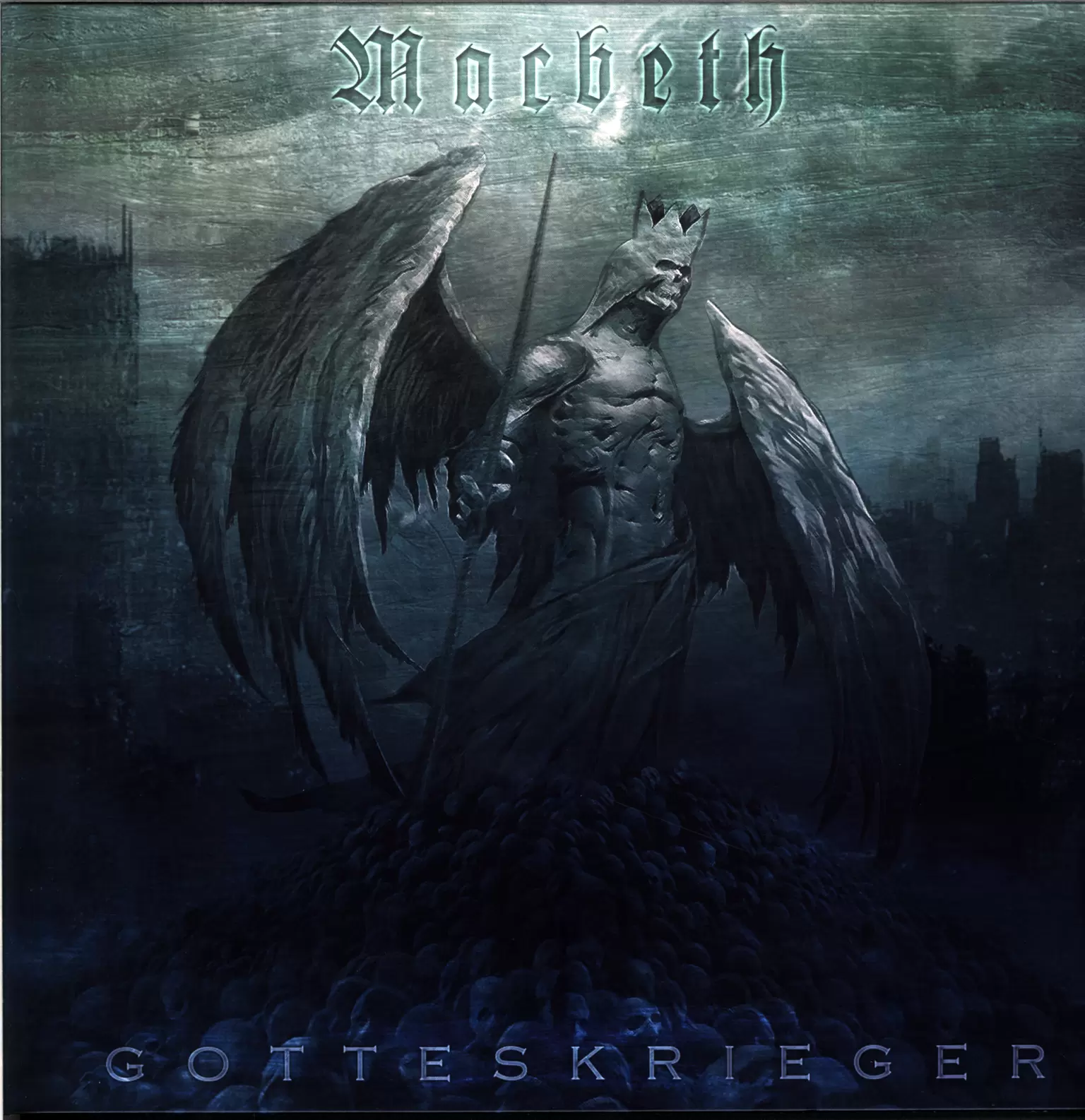 Macbeth: Gotteskrieger, 1×LP (Vinyl)