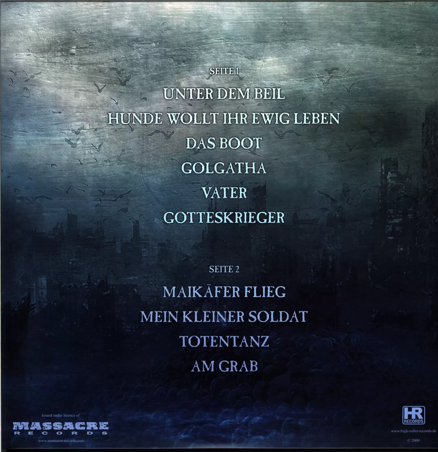 Macbeth: Gotteskrieger, 1×LP (Vinyl)