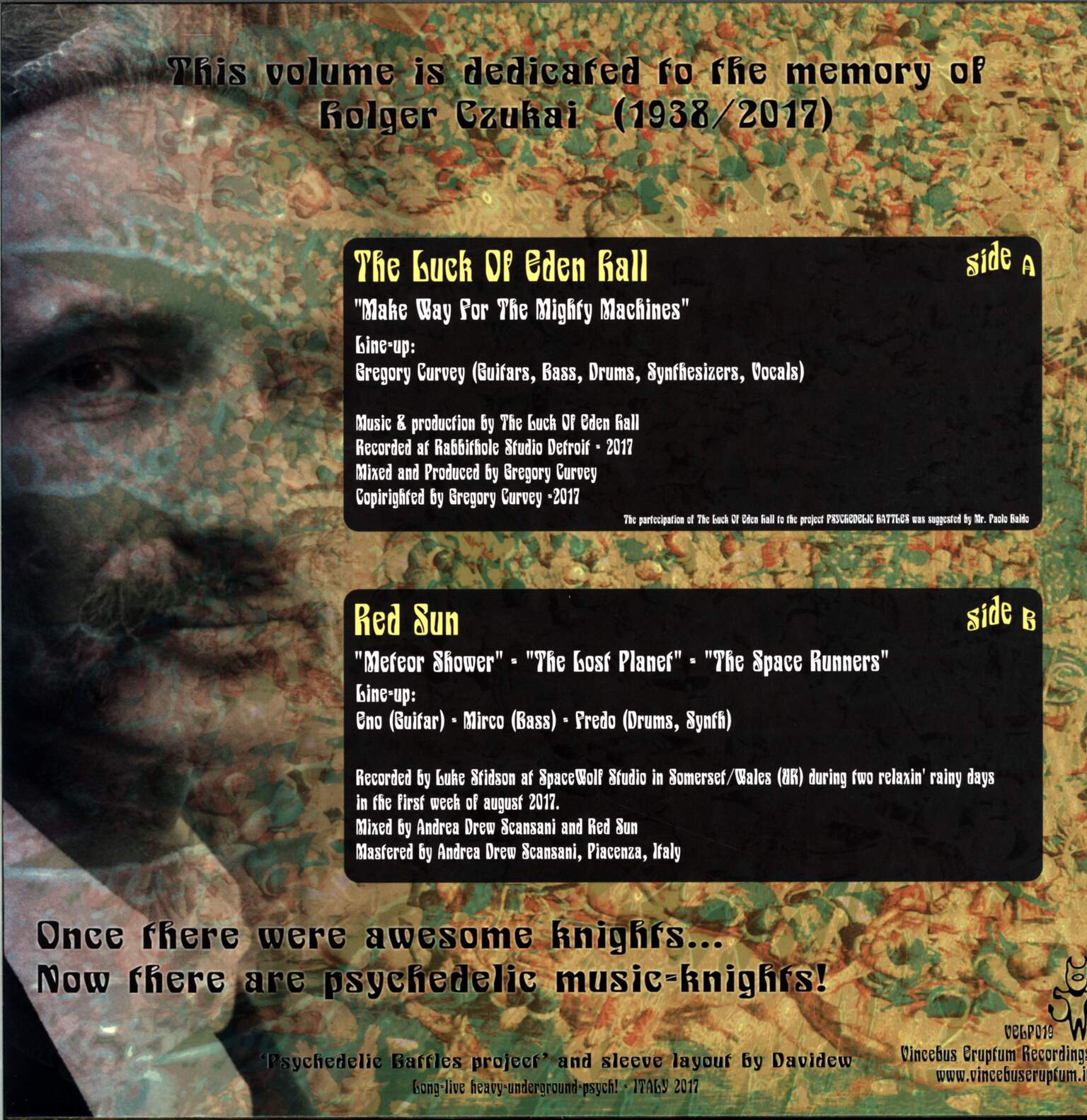 The Luck Of Eden Hall: Psychedelic Battles - Volume Four, 1×LP (Vinyl)
