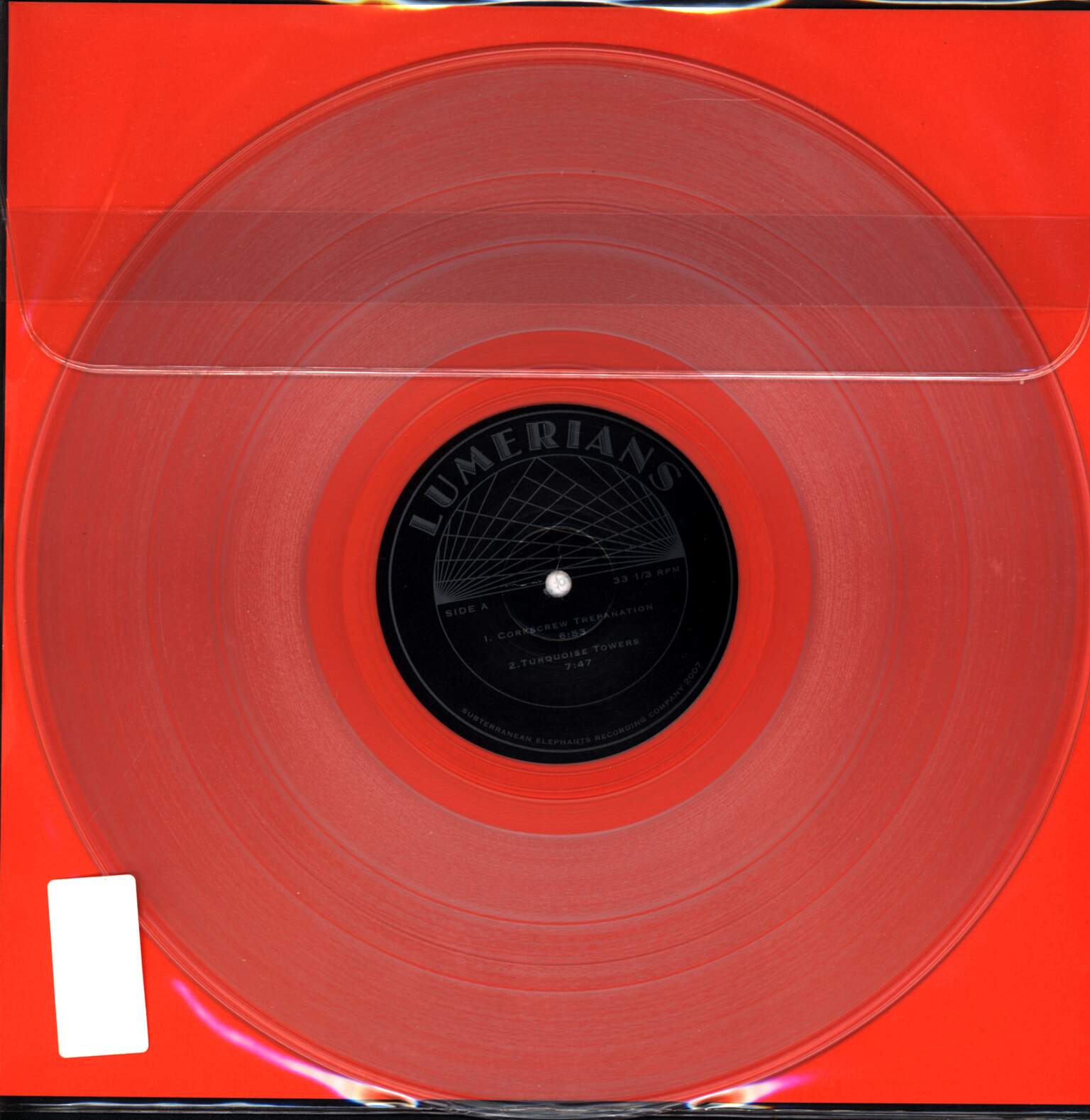 Lumerians: Lumerians, 1×LP (Vinyl)